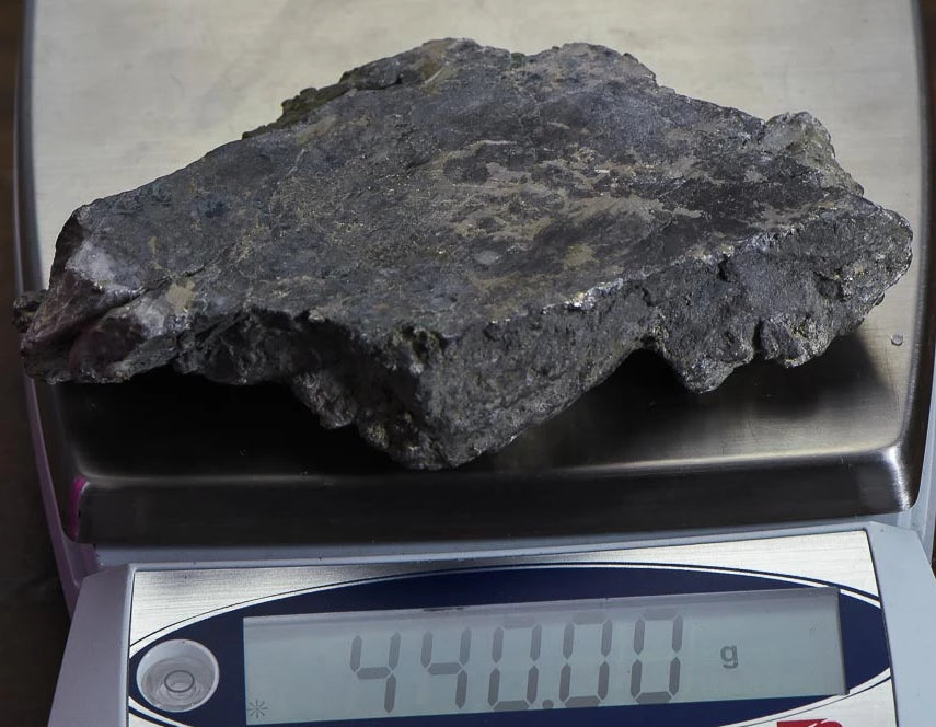 Nevada Silver Quartz Ore 440.00 Grams, 14.14 Troy Ounces Genuine $1.00 PPG