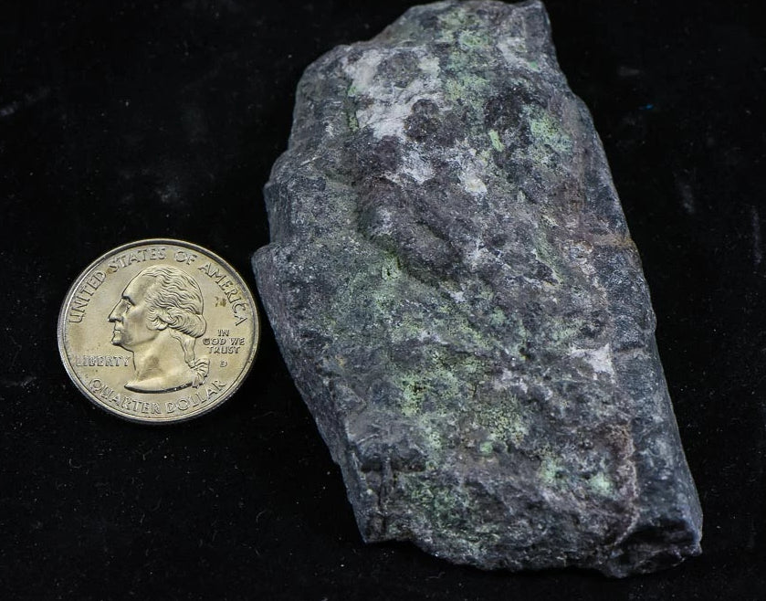 Nevada Silver Quartz Ore 125.08 Grams, 4.02 Troy Ounces Genuine