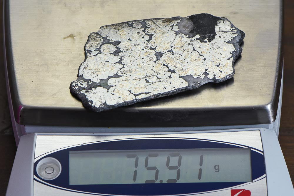 Nevada Silver Quartz Slab 75.91 Grams, 2.44 Troy Ounces Genuine $3.00 PPG