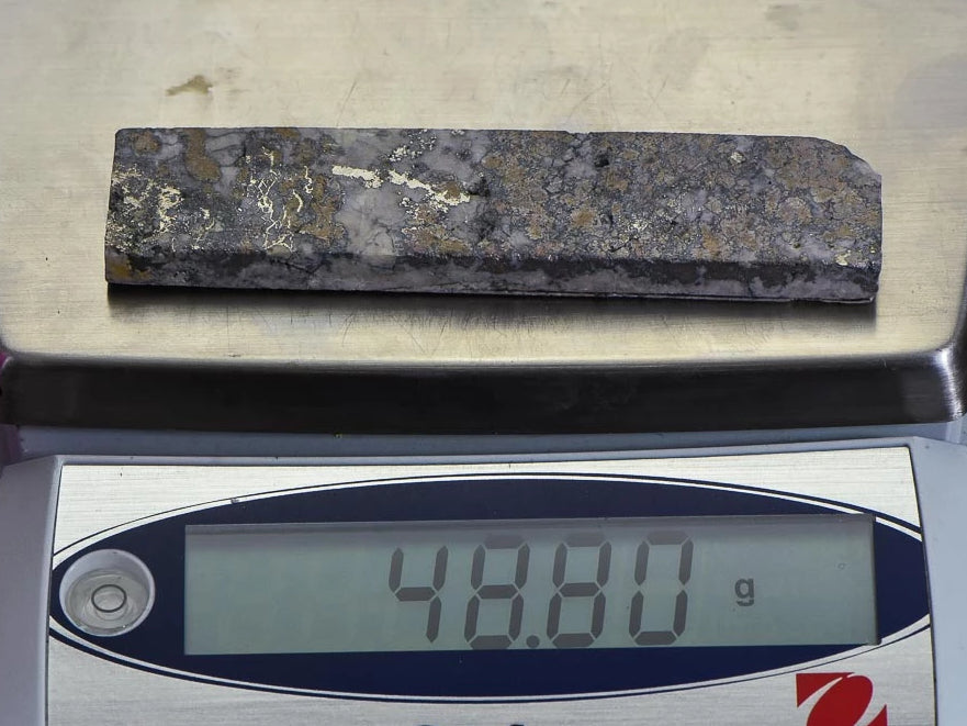Nevada Silver Quartz Slab 48.80 Grams, 1.56 Troy Ounces Genuine $3.00 PPG