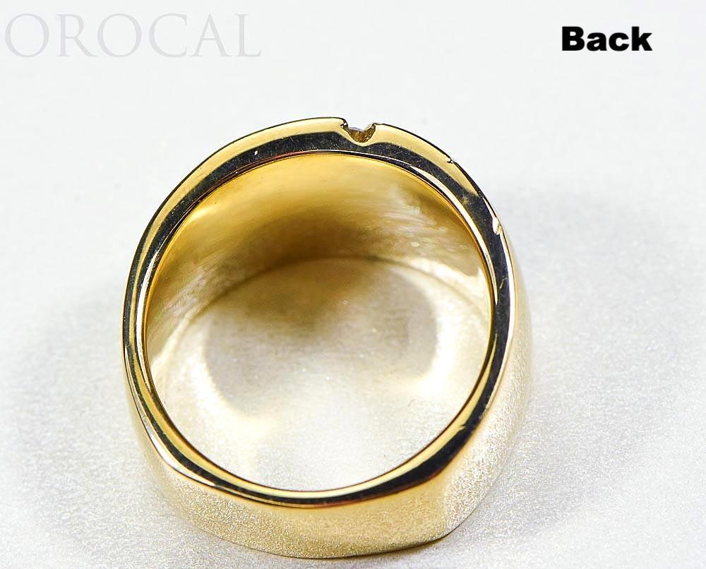 Gold Quartz Ladies Ring "Orocal" RLDL58D15Q Genuine Hand Crafted Jewelry - 14K Gold Casting