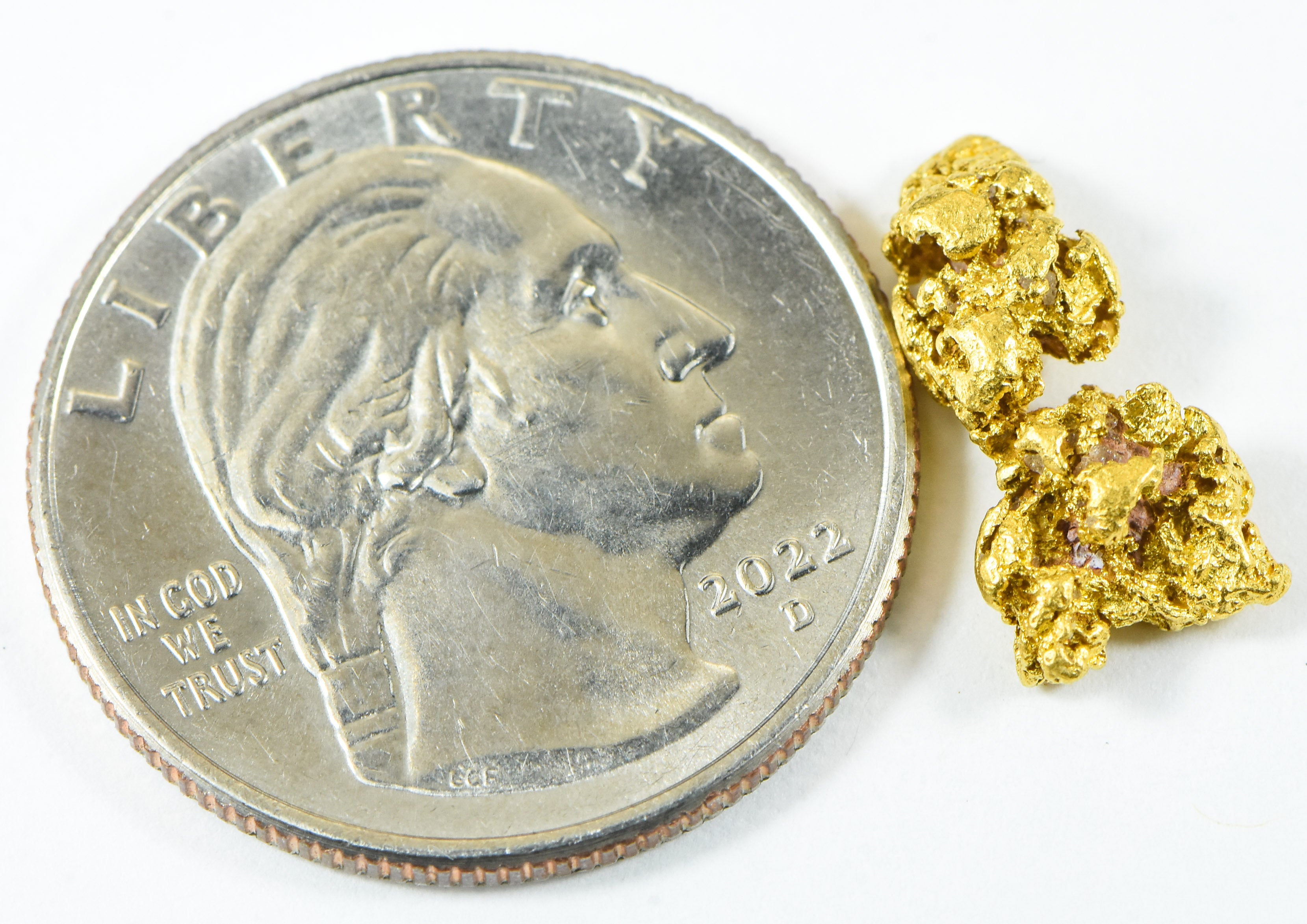 #920 Natural Gold Nugget Australian 2.30 Grams Genuine