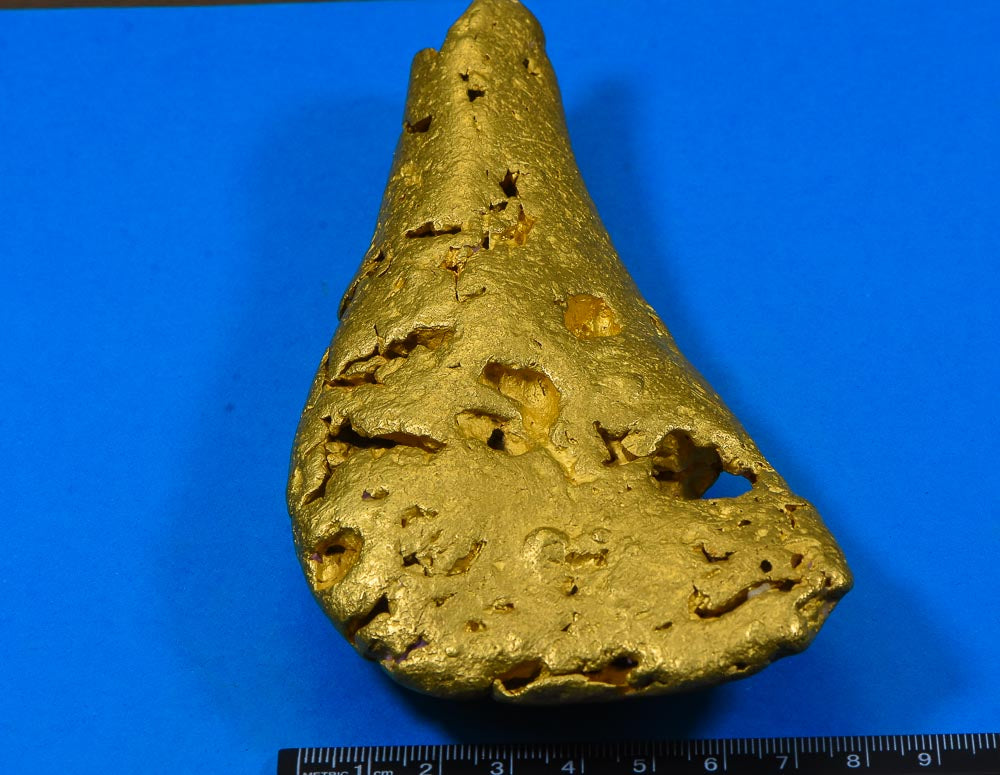 Large Natural Gold Nugget Australian 1,576.9 Grams 50.7 Troy Ounces Very Rare