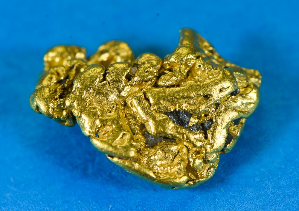 L-81 Alaskan BC Dendritic Exotic Shaped Gold Nugget "Special Collection" 2.67 Grams