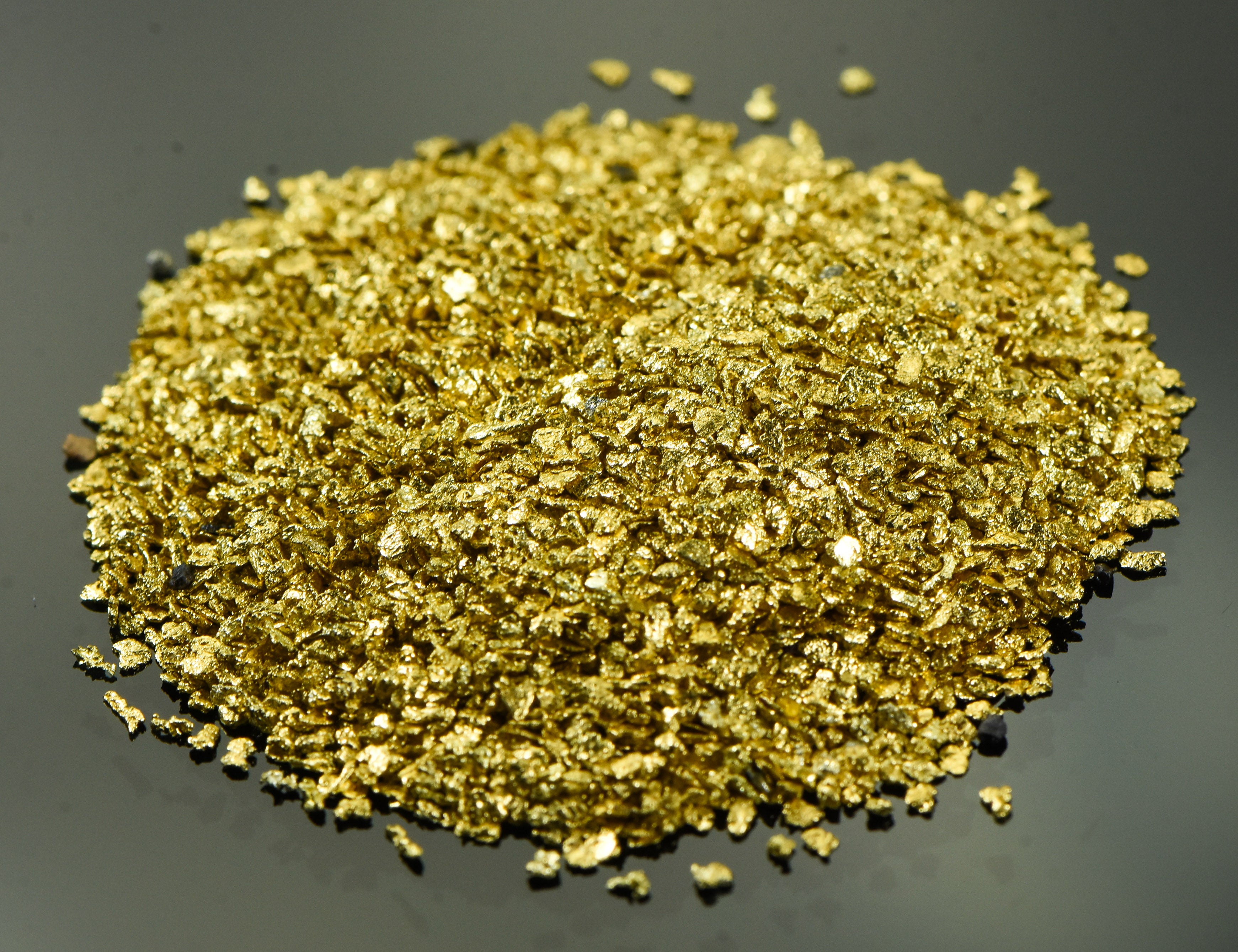 Alaskan Yukon Gold Rush Nuggets #20 Mesh 1 Troy Oz 31.1 Gram 20 DWT Authentic