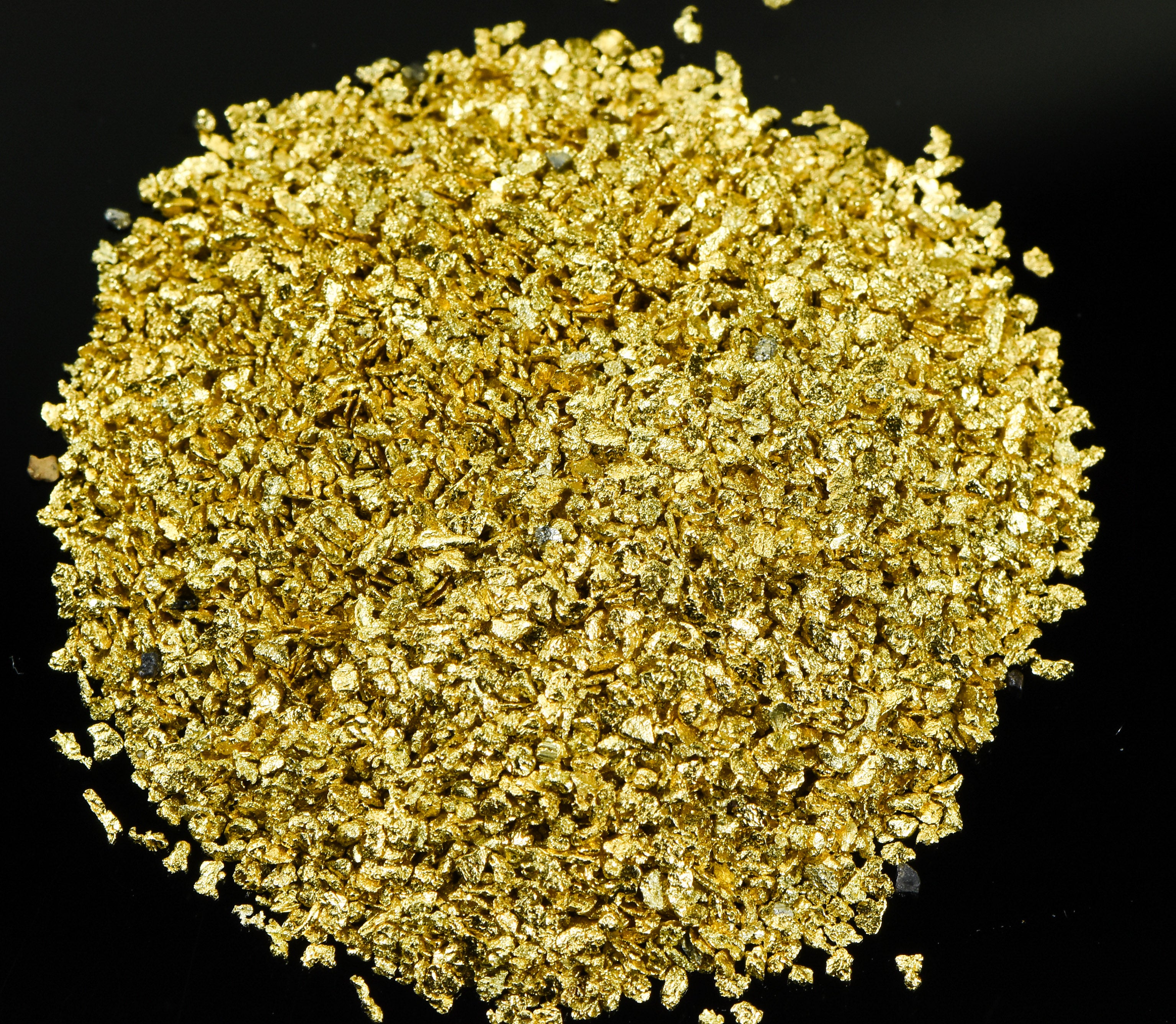 Alaskan Yukon Gold Rush Nuggets #20 Mesh 1 Troy Oz 31.1 Gram 20 DWT Authentic