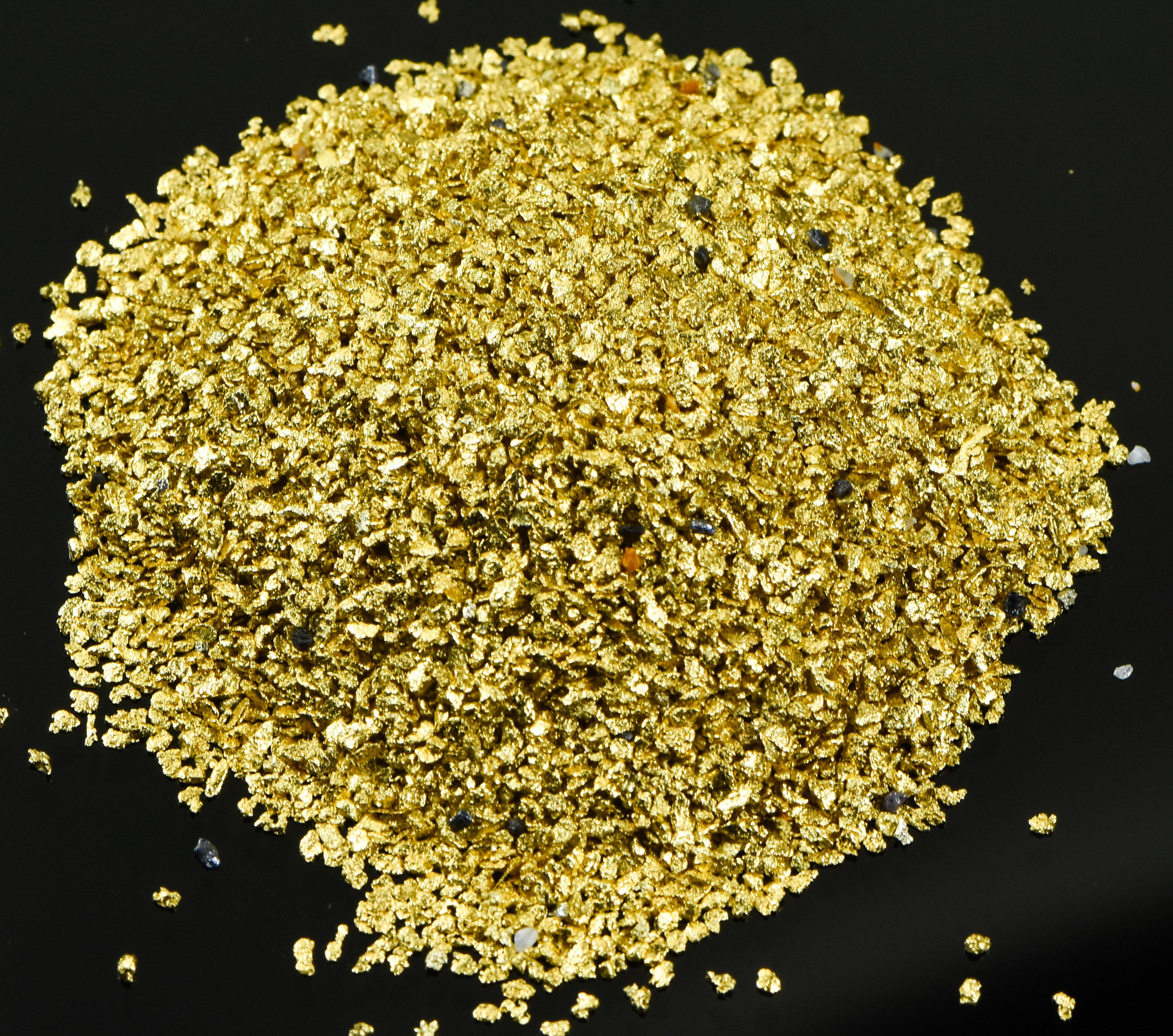 Alaskan Yukon Gold Rush Nuggets #20 Mesh 2 Troy Oz 62.2 Gram 40 DWT Authentic