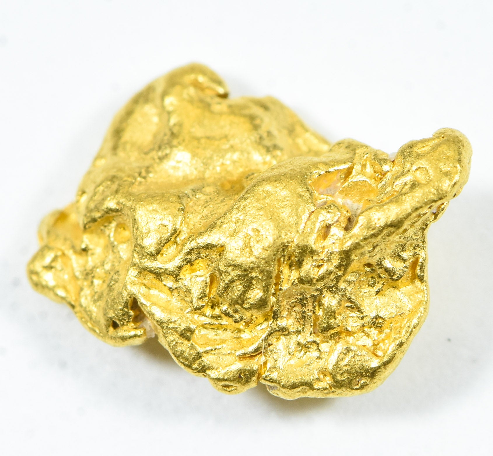 #924 Natural Gold Nugget Australian 2.48 Grams Genuine