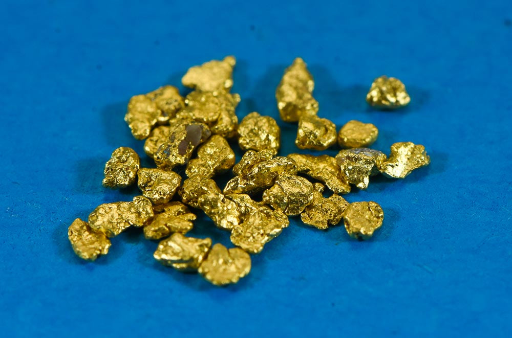 Sonora Gold Nuggets 1 Gram of #14 Mesh Gold Authentic Natural