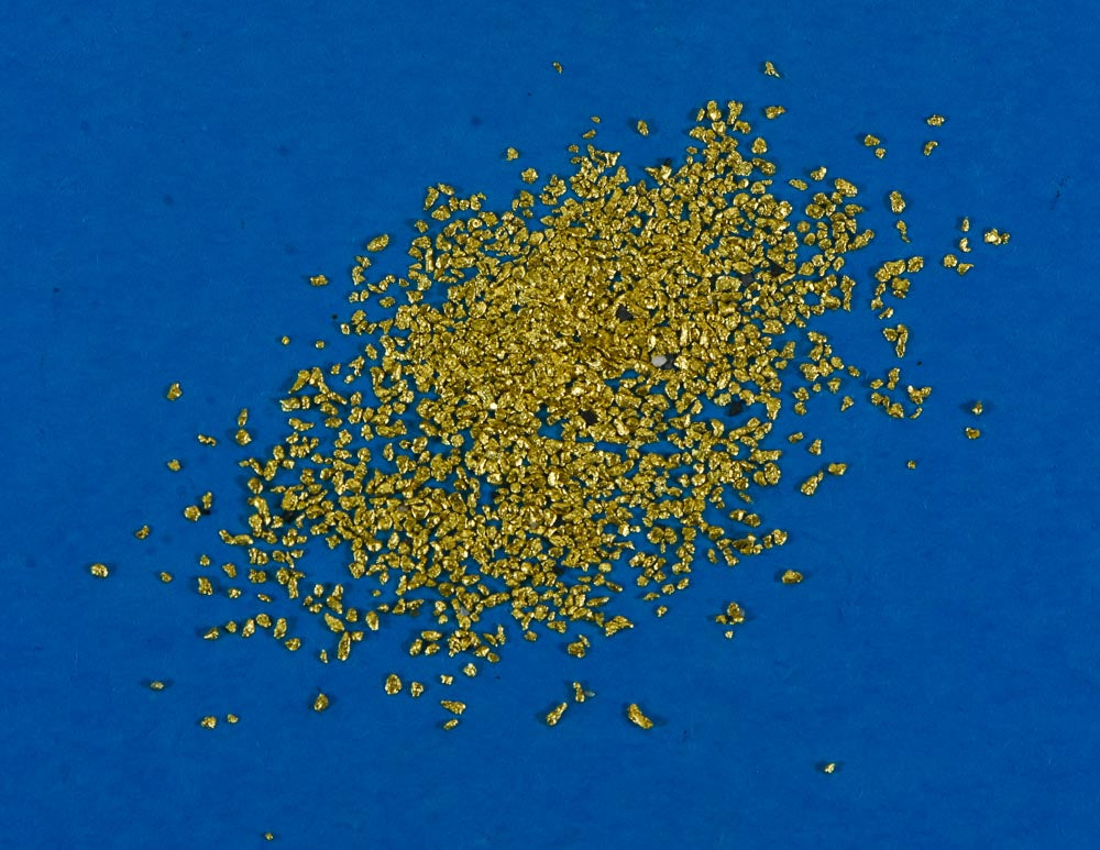 Sonora Gold Nuggets 1 Gram of #50 Mesh Gold Authentic Natural