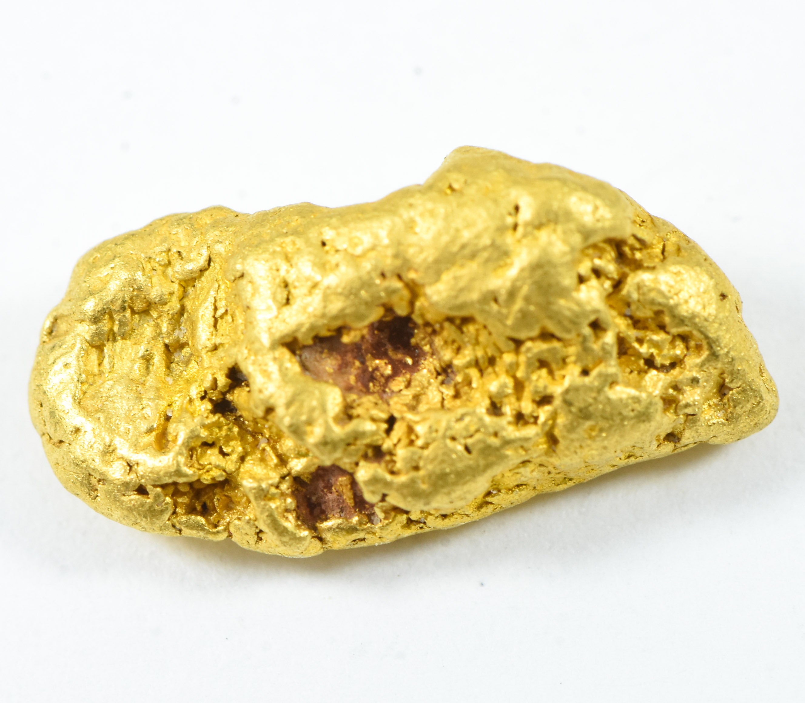 #1129 Natural Gold Nugget Australian 5.86 Grams Genuine