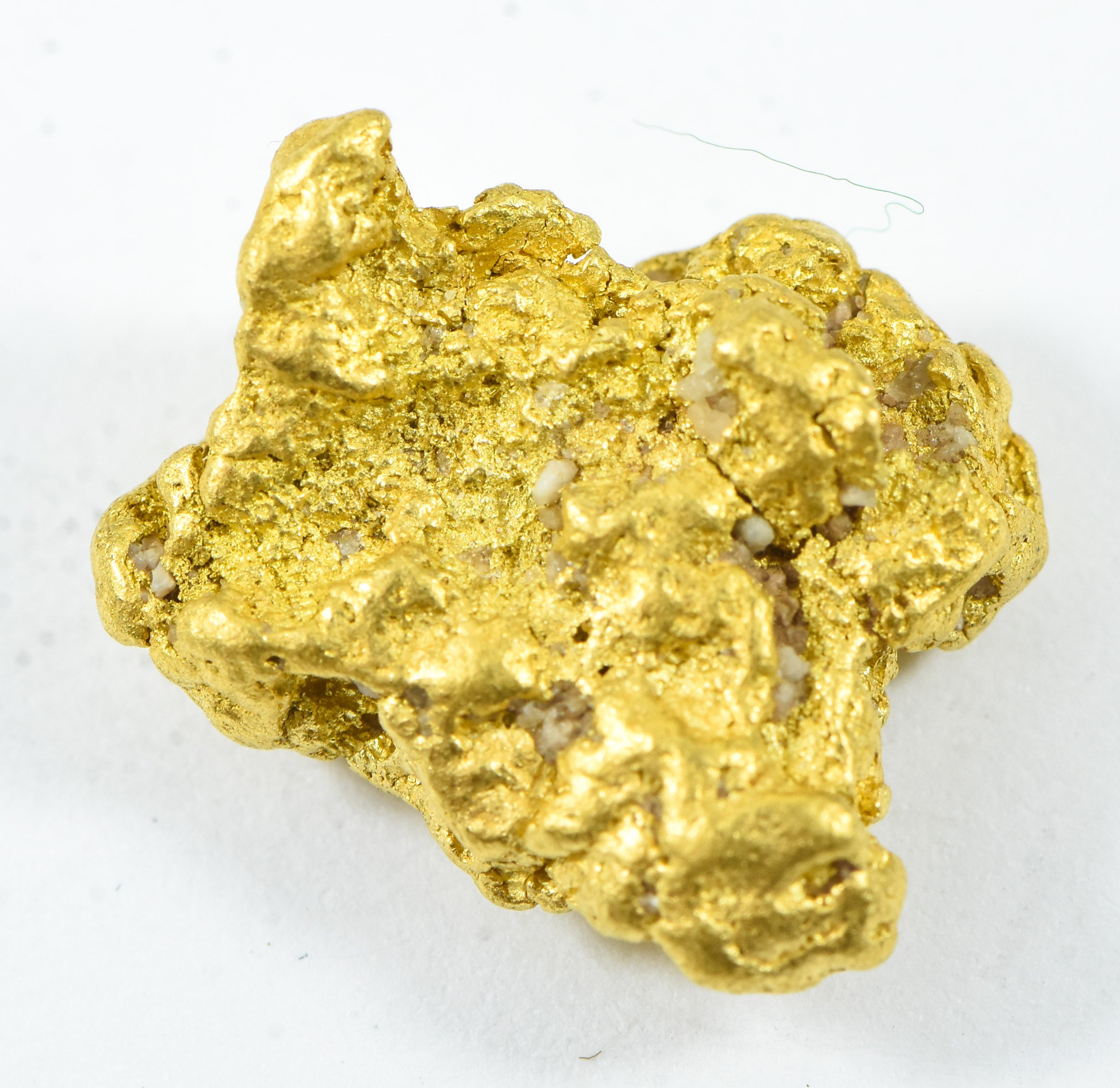 #1136 Natural Gold Nugget Australian 9.18 Grams Genuine