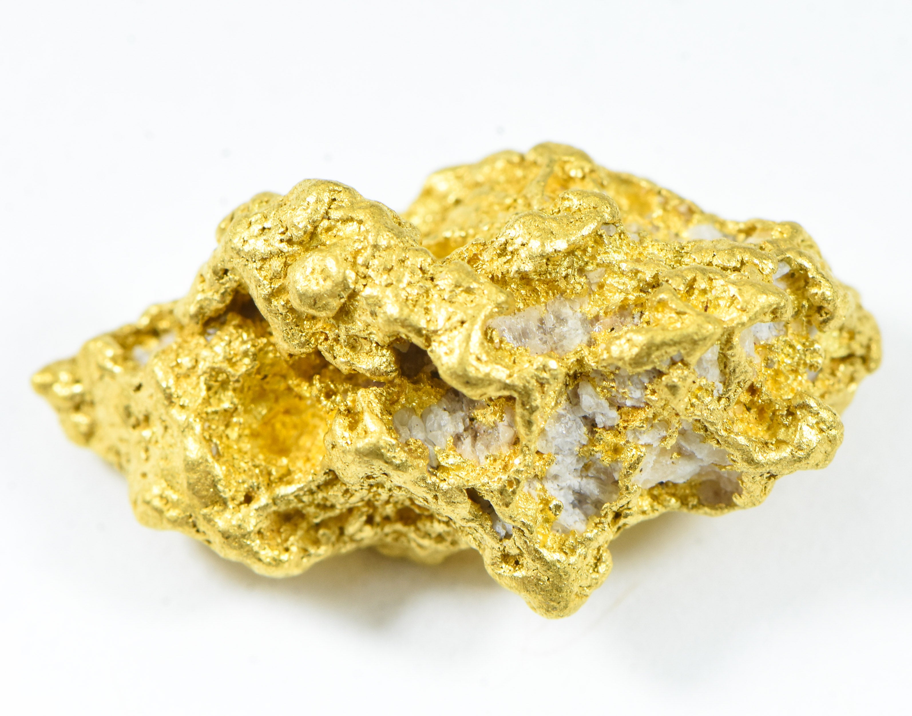 #1167 Natural Gold Nugget Australian 16.55 Grams Genuine