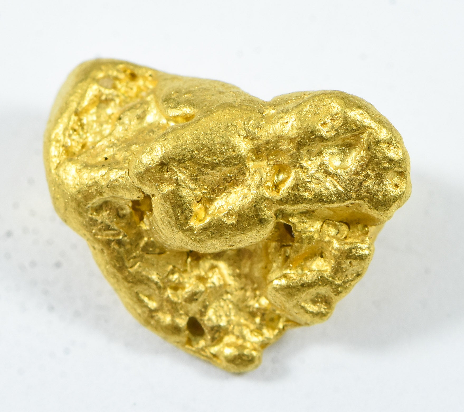 #1074 Natural Gold Nugget Australian 4.21 Grams Genuine