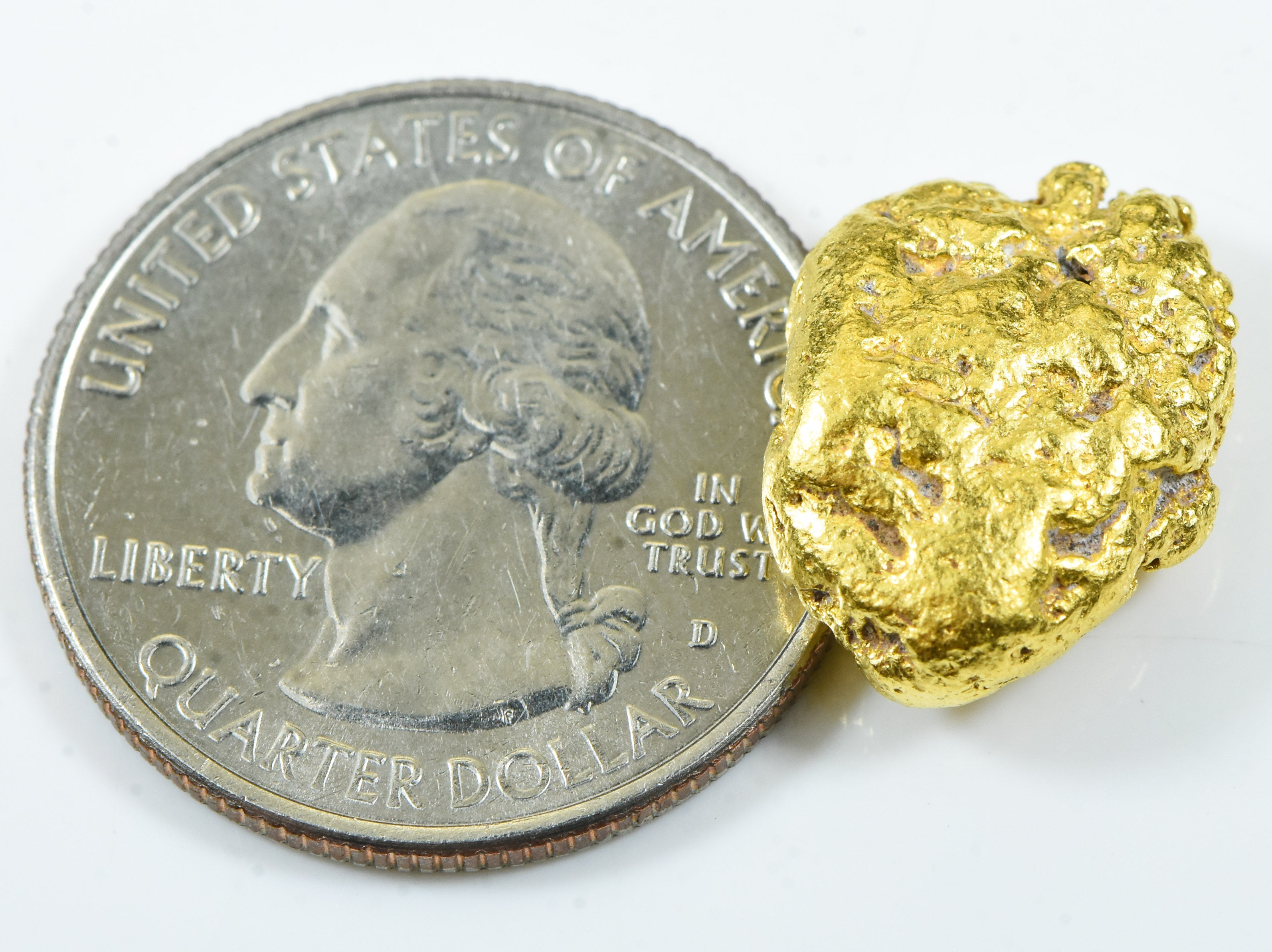 #111 Sonora Mexico Natural Gold Nugget 9.42 Grams Genuine