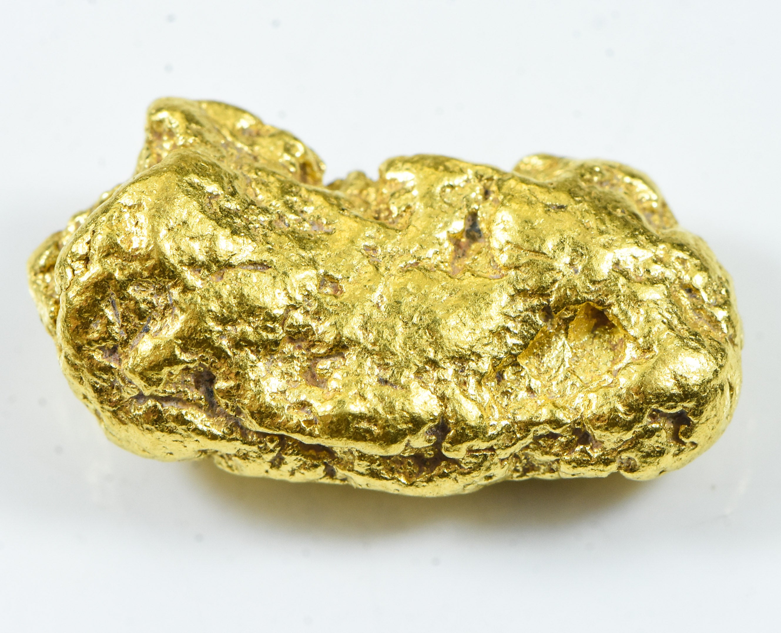 #116 Sonora Mexico Natural Gold Nugget 11.09 Grams Genuine