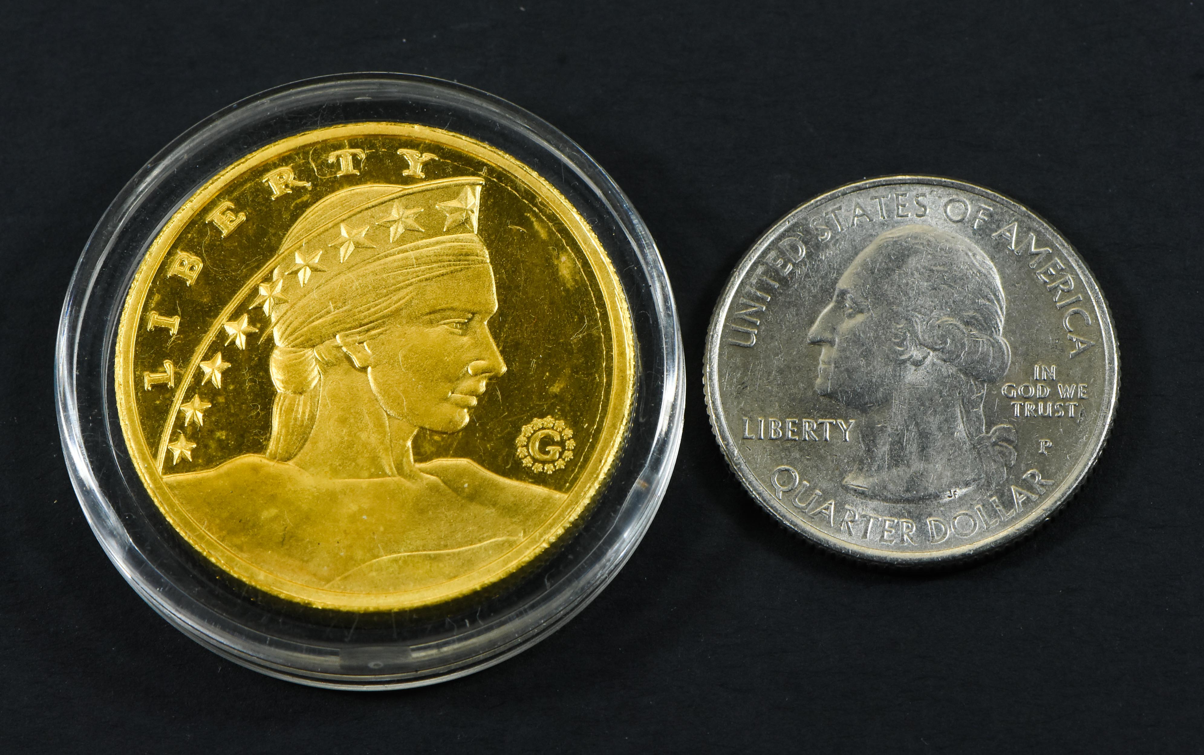 Gold Coin 1 troy oz. .999 Gold