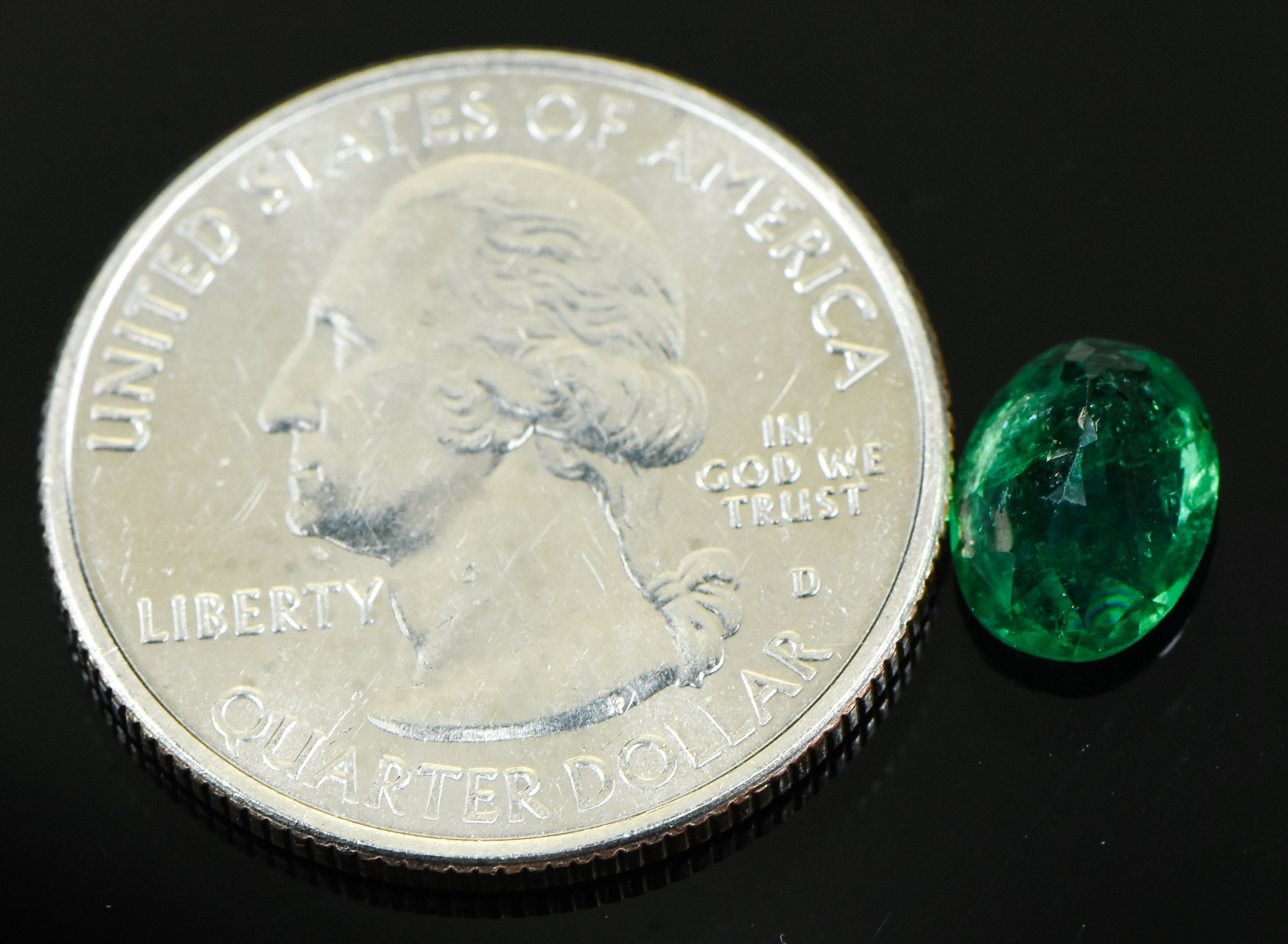 E2-Brazilian Natural Emerald 1.93ct