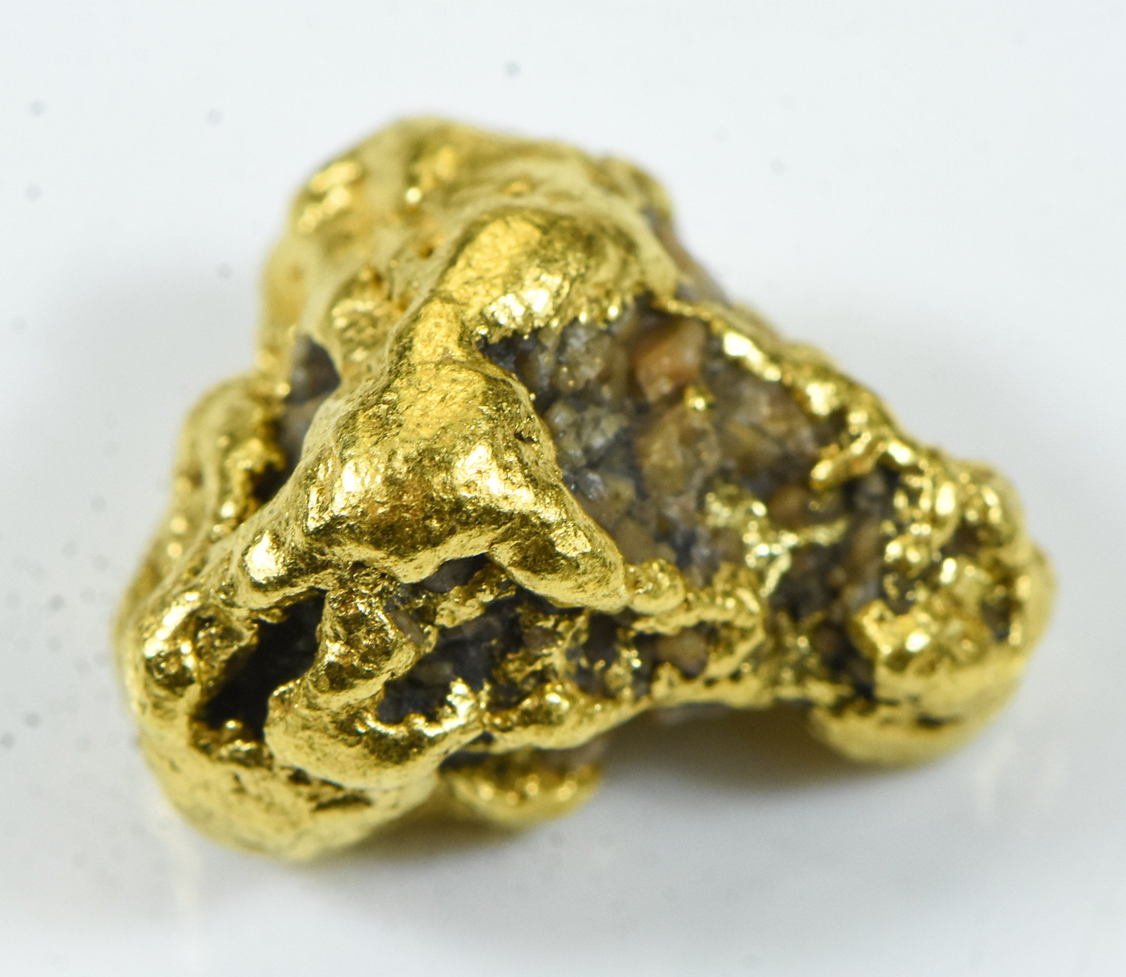 #42 Sonora Mexico Natural Gold Nugget 7.12 Grams Genuine