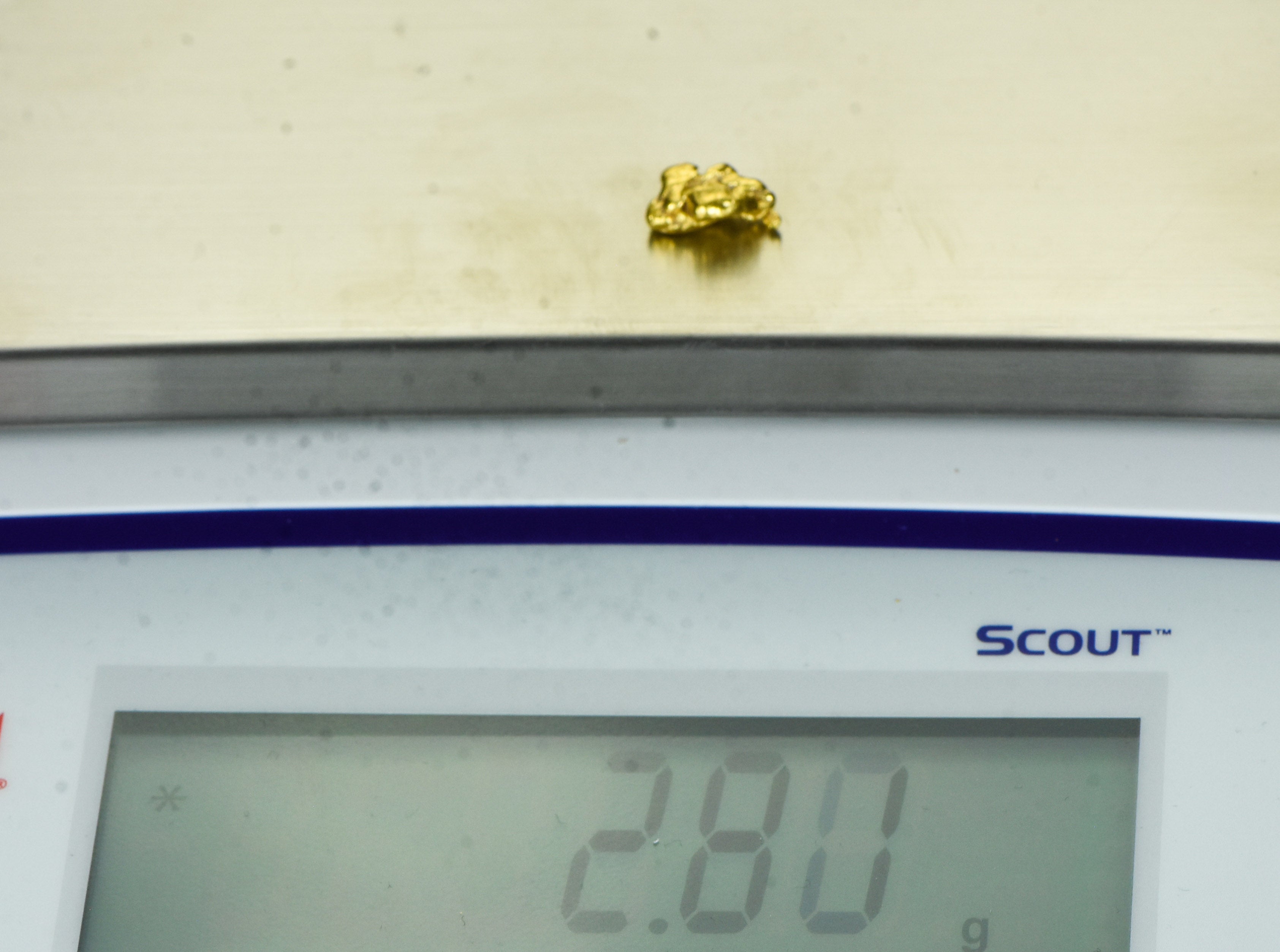 #46 Sonora Mexico Natural Gold Nugget 2.81 Grams Genuine