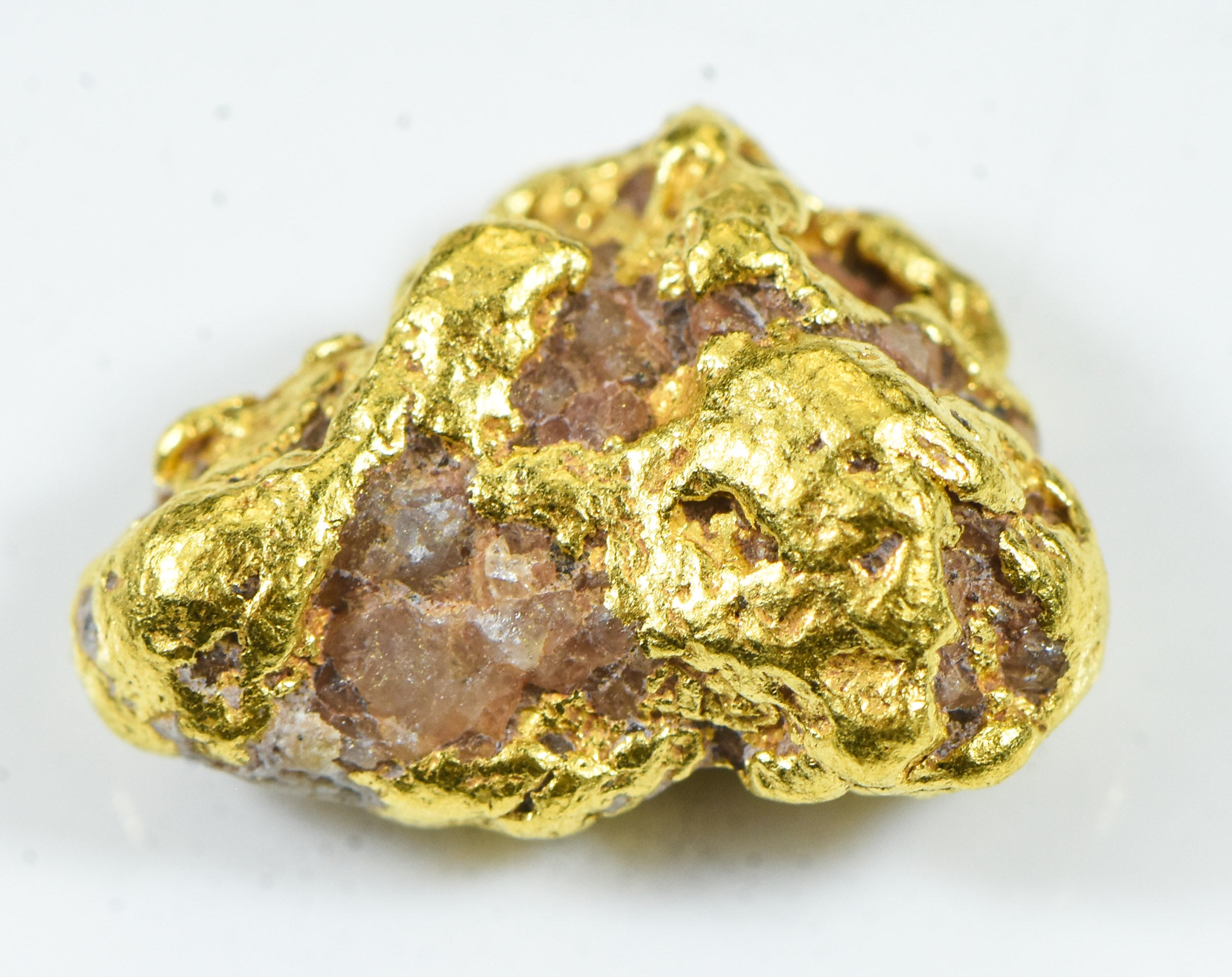 #47 Sonora Mexico Natural Gold Nugget 5.93 Grams Genuine