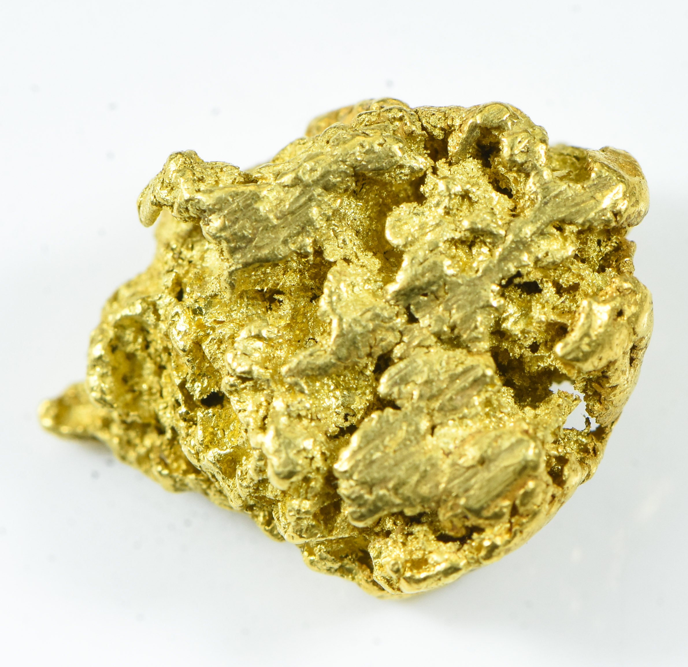 #435 Alaskan BC Natural Gold Nugget 5.43 Grams Genuine