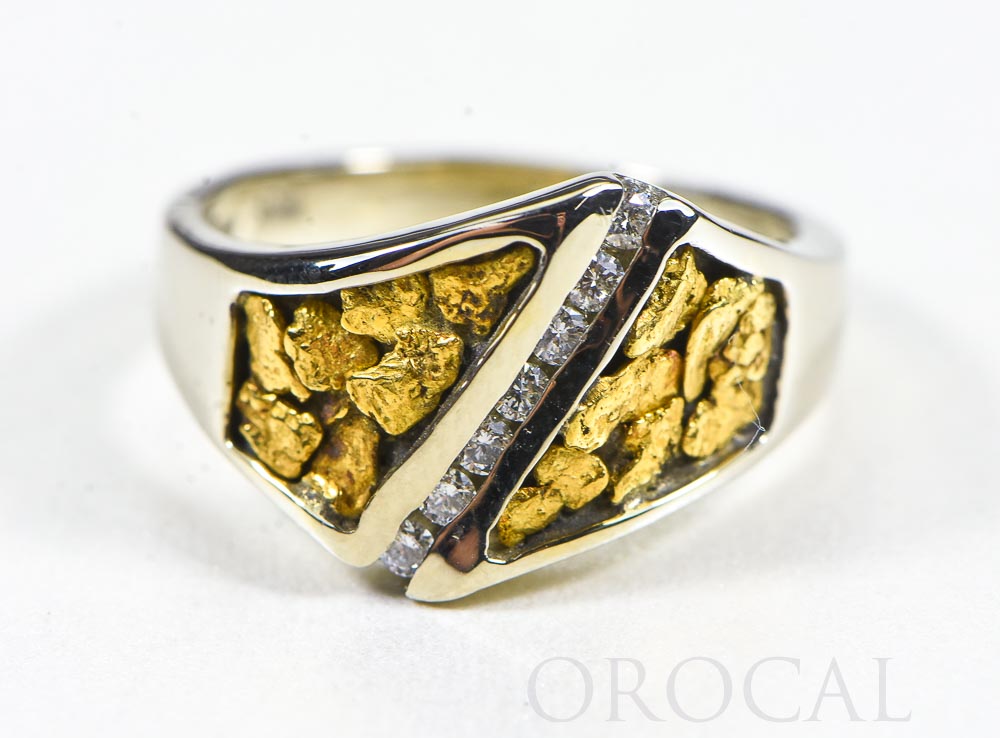 Gold Nugget Ladies Rings – Nuggets By Grant
