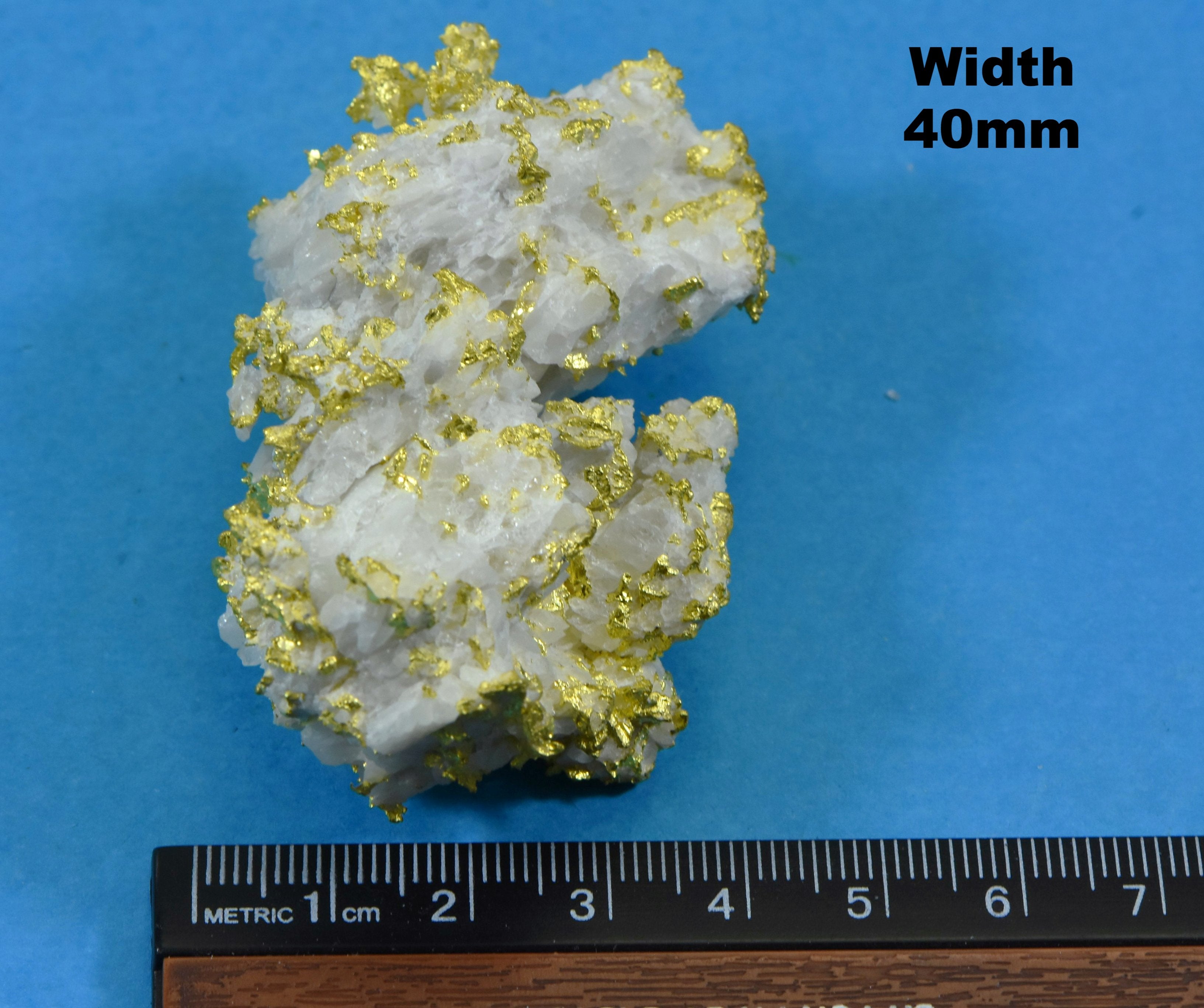Large Gold Bearing Quartz Specimen Original 16-1 Mine California 150.53 Grams 4.84 OZ Genuine