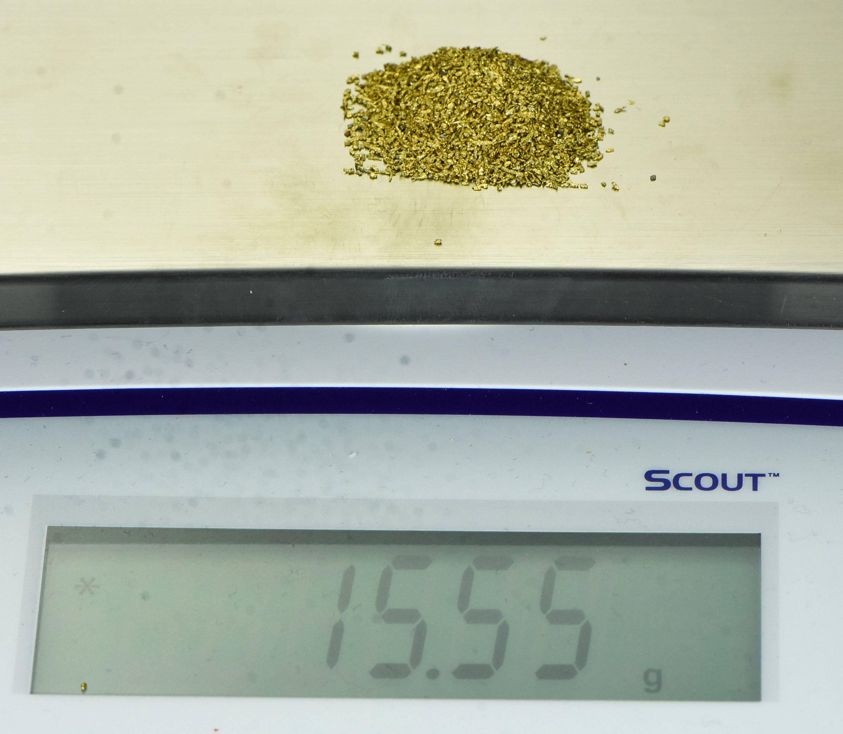 Alaskan Yukon Gold Rush Nuggets #30 Mesh 1/2 Troy Oz 15.5 Grams