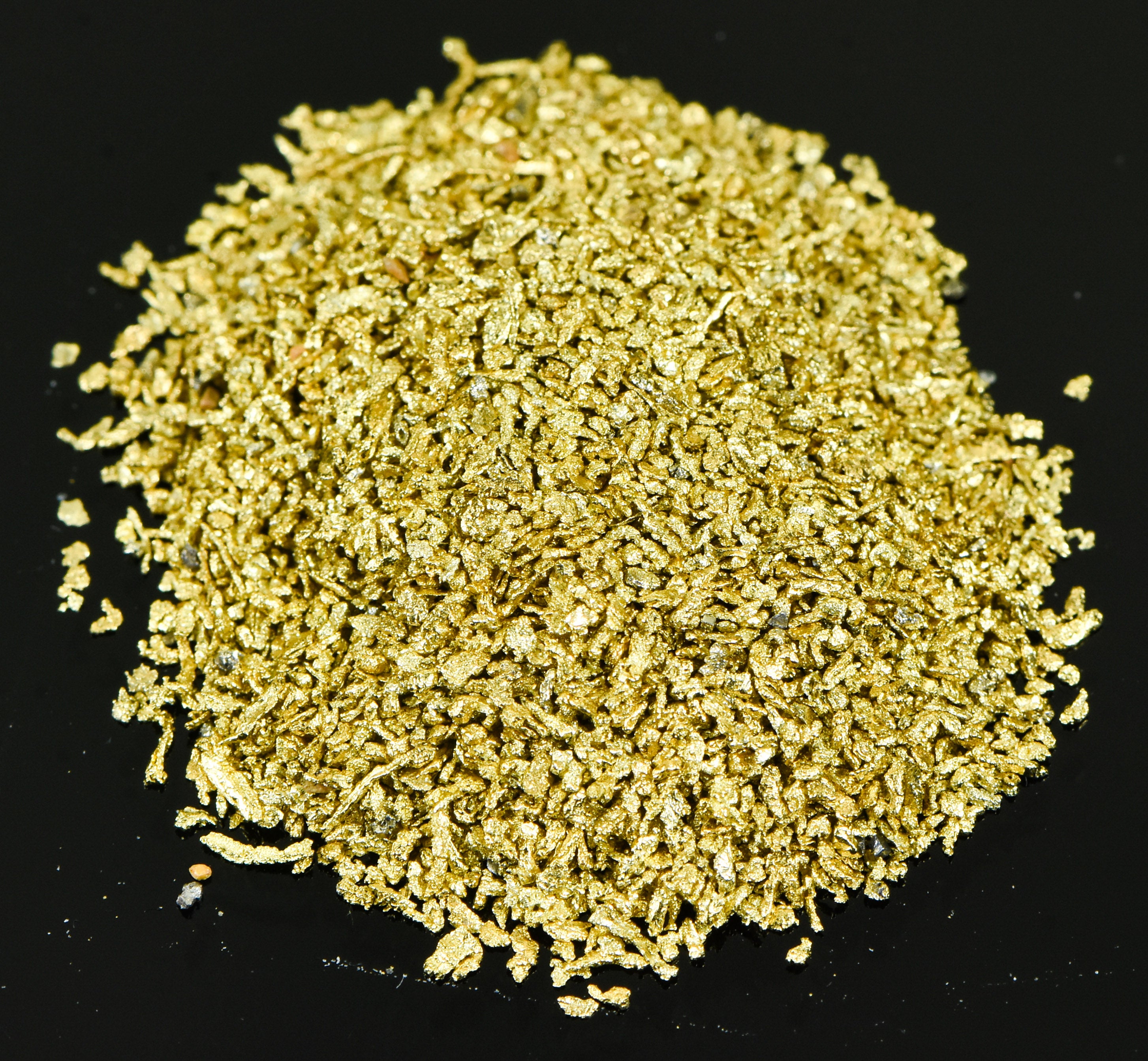 Alaskan Yukon Gold Rush Nuggets #30 Mesh 1/2 Troy Oz 15.5 Grams