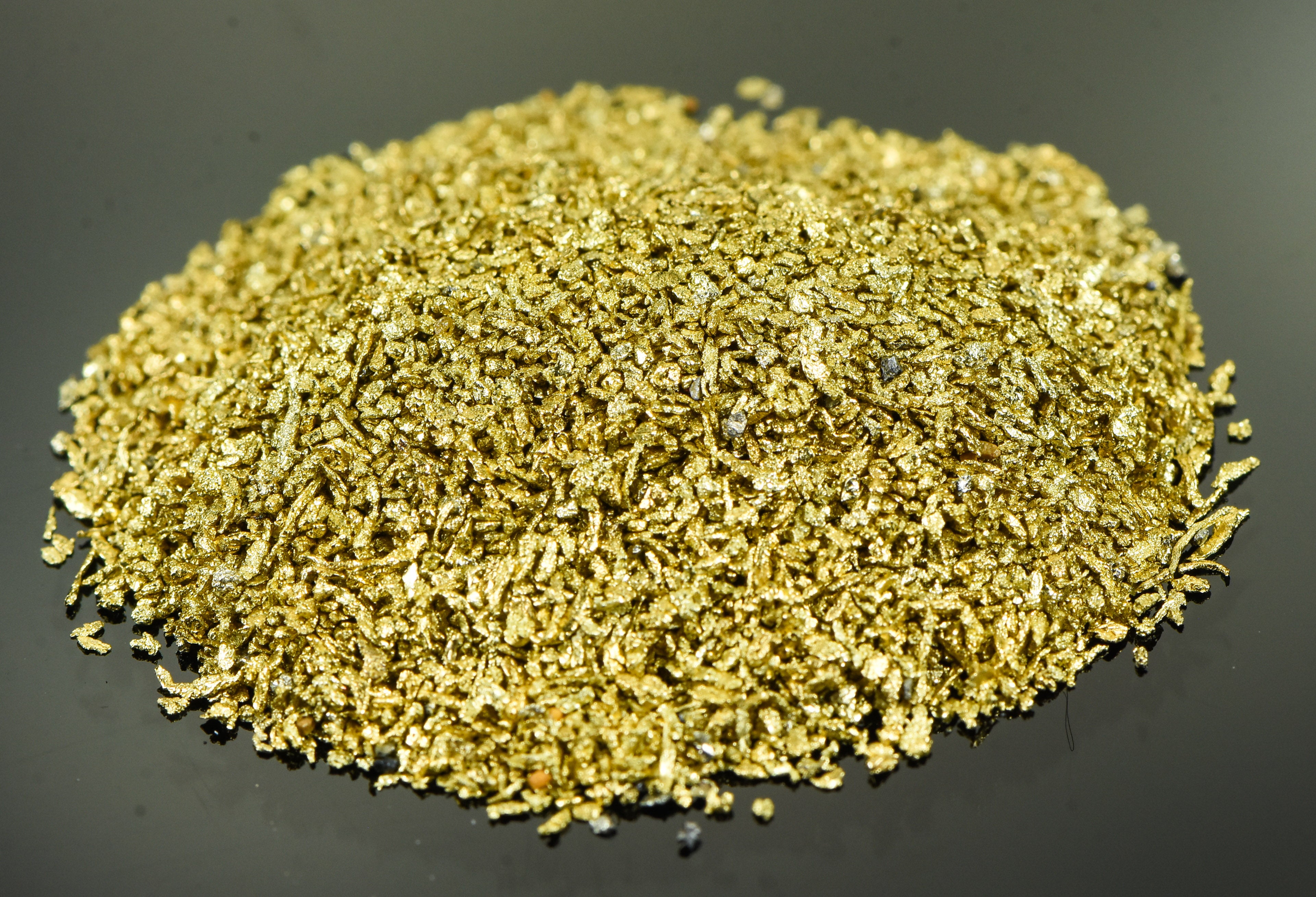 Alaskan Yukon Gold Rush Nuggets #30 Mesh 1Troy Oz 31.1 Grams