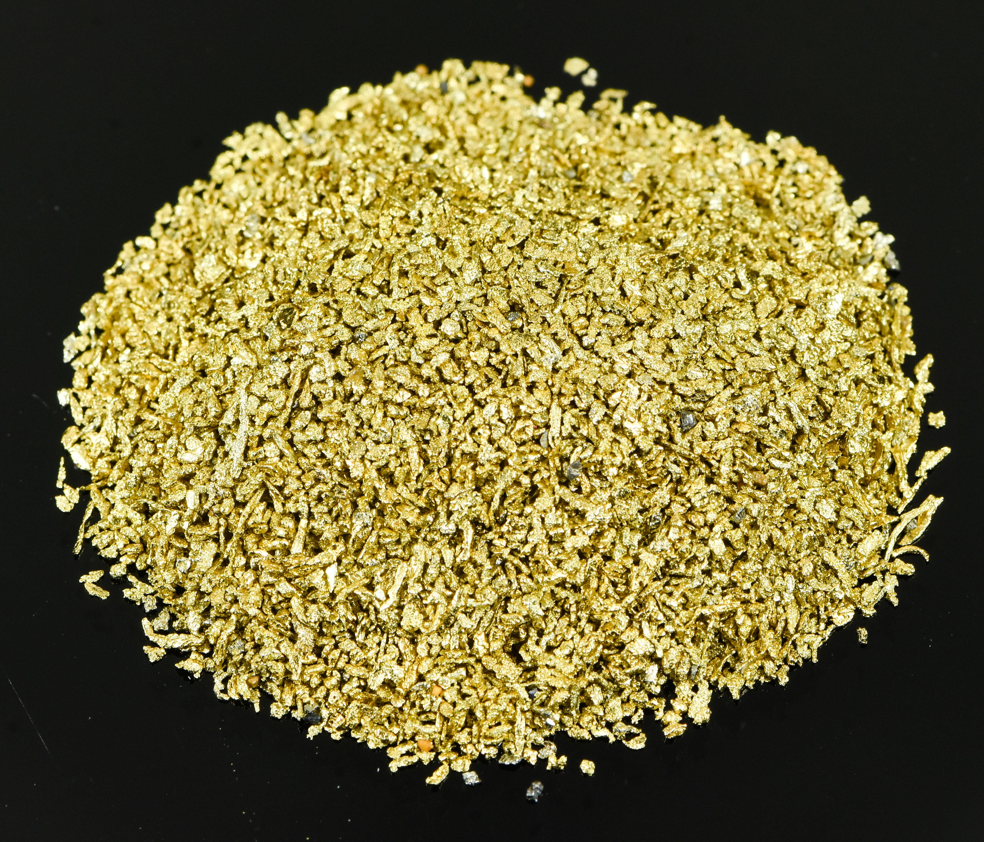 Alaskan Yukon Gold Rush Nuggets #30 Mesh 1Troy Oz 31.1 Grams