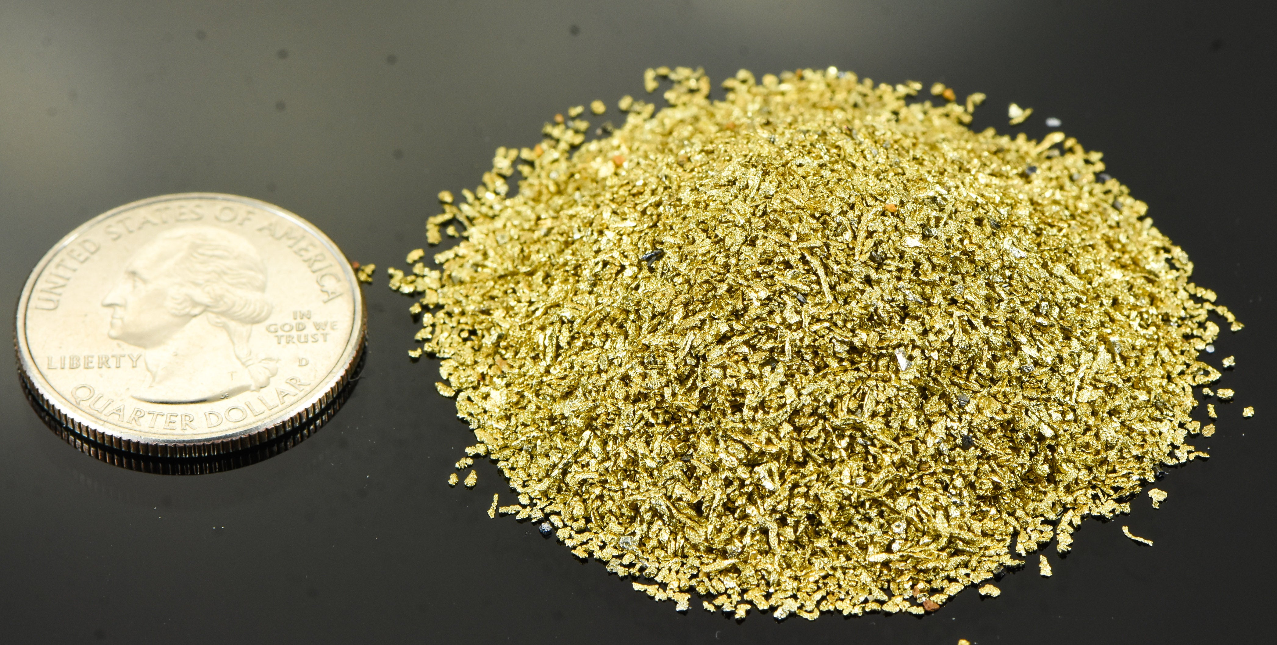 Alaskan Yukon Gold Rush Nuggets #30 Mesh 2 Troy Oz 62.2 Grams 40 DWT