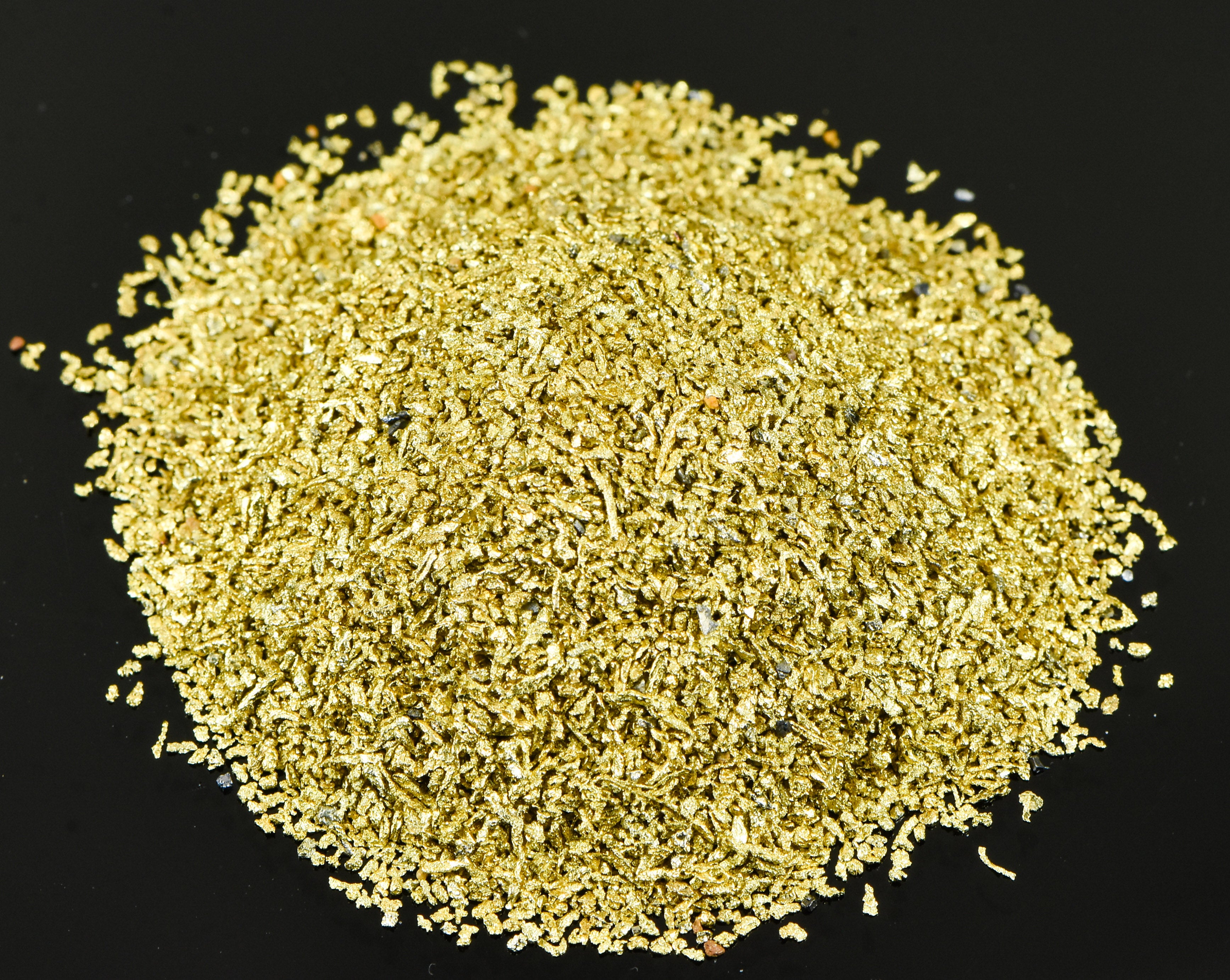 Alaskan Yukon Gold Rush Nuggets #30 Mesh 2 Troy Oz 62.2 Grams 40 DWT