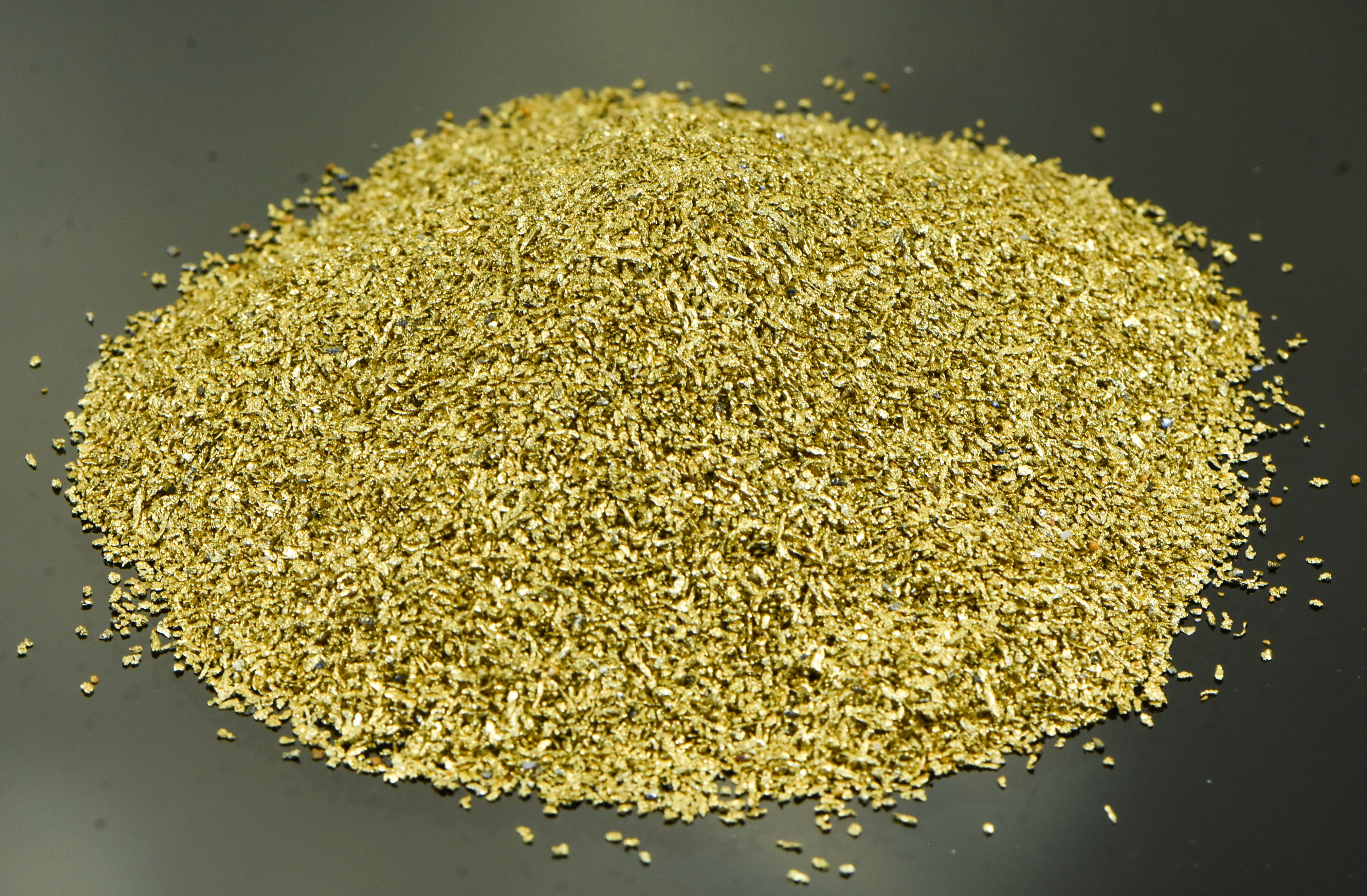 Alaskan Yukon Gold Rush Nuggets #30 Mesh 10 Troy Oz 311 Grams or 200 DWT