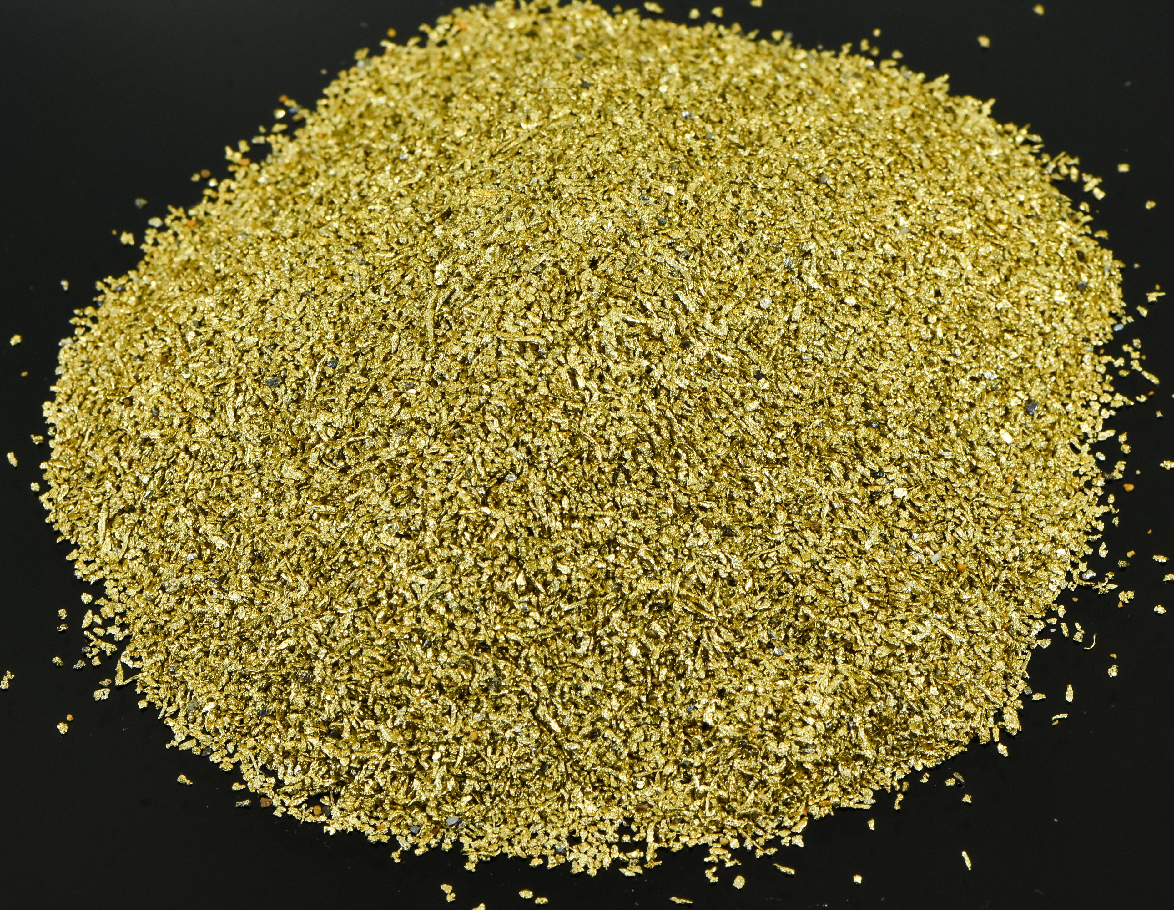 Alaskan Yukon Gold Rush Nuggets #30 Mesh 10 Troy Oz 311 Grams or 200 DWT