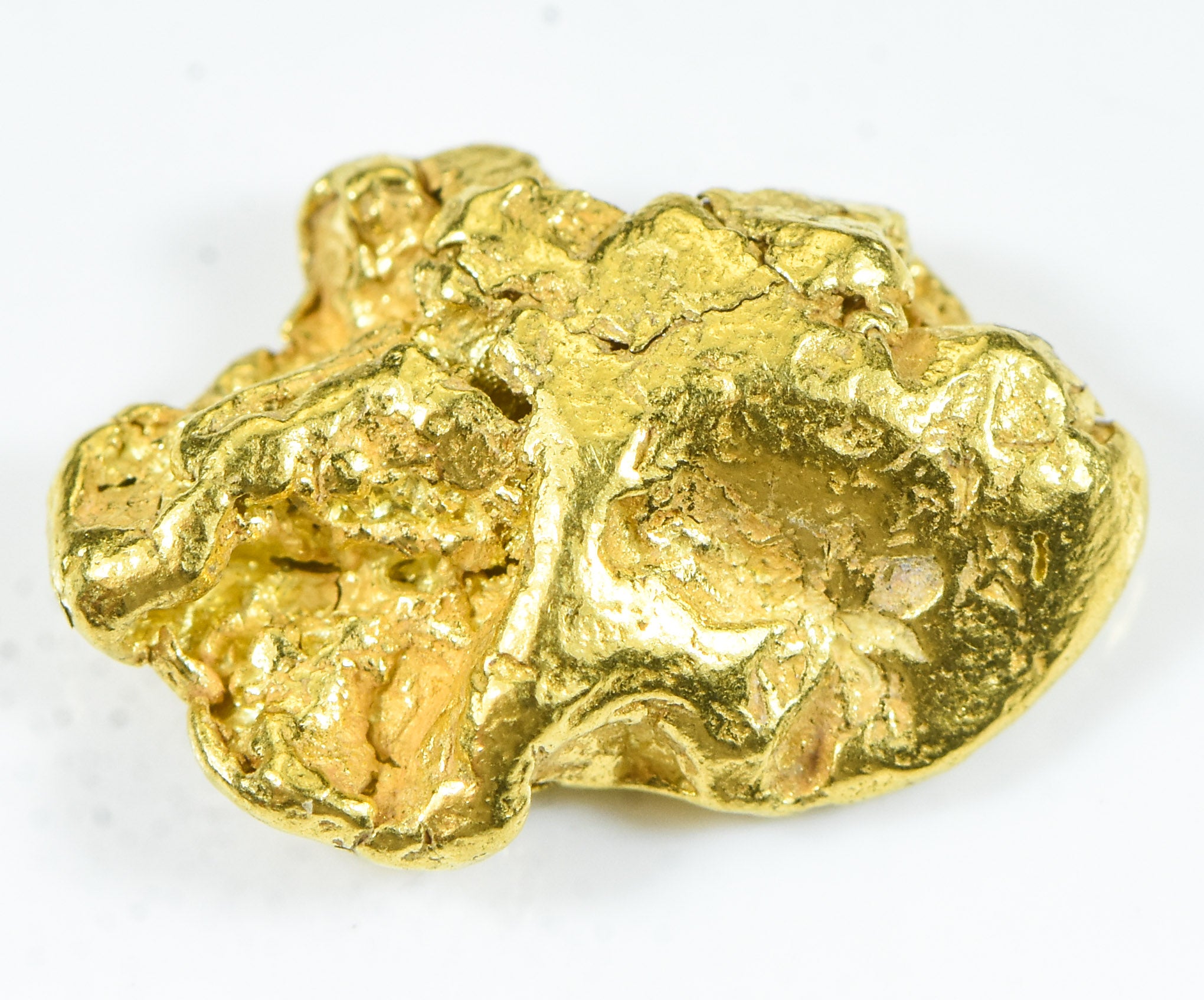 #256 Alaskan BC Natural Gold Nugget 3.58 Grams Genuine