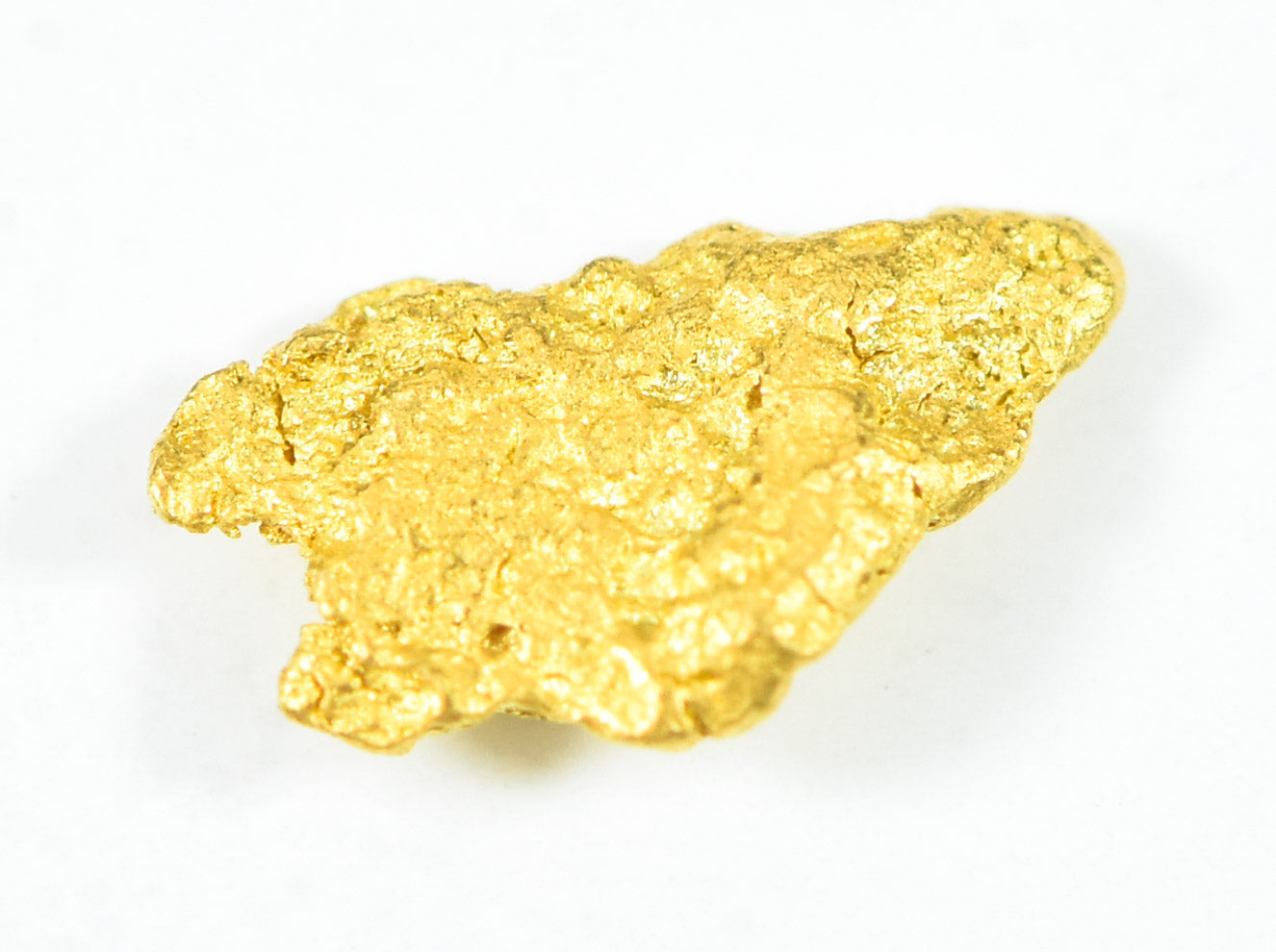 Natural Gold Nugget Australian .10 Gram Genuine