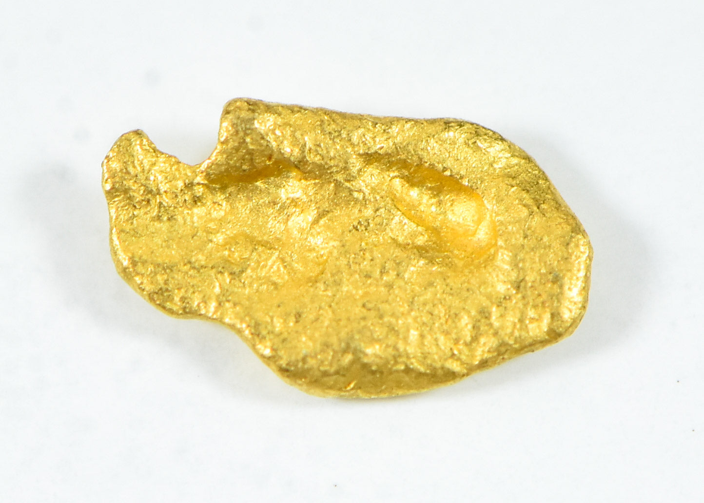 Natural Gold Nugget Australian .10 Gram Genuine