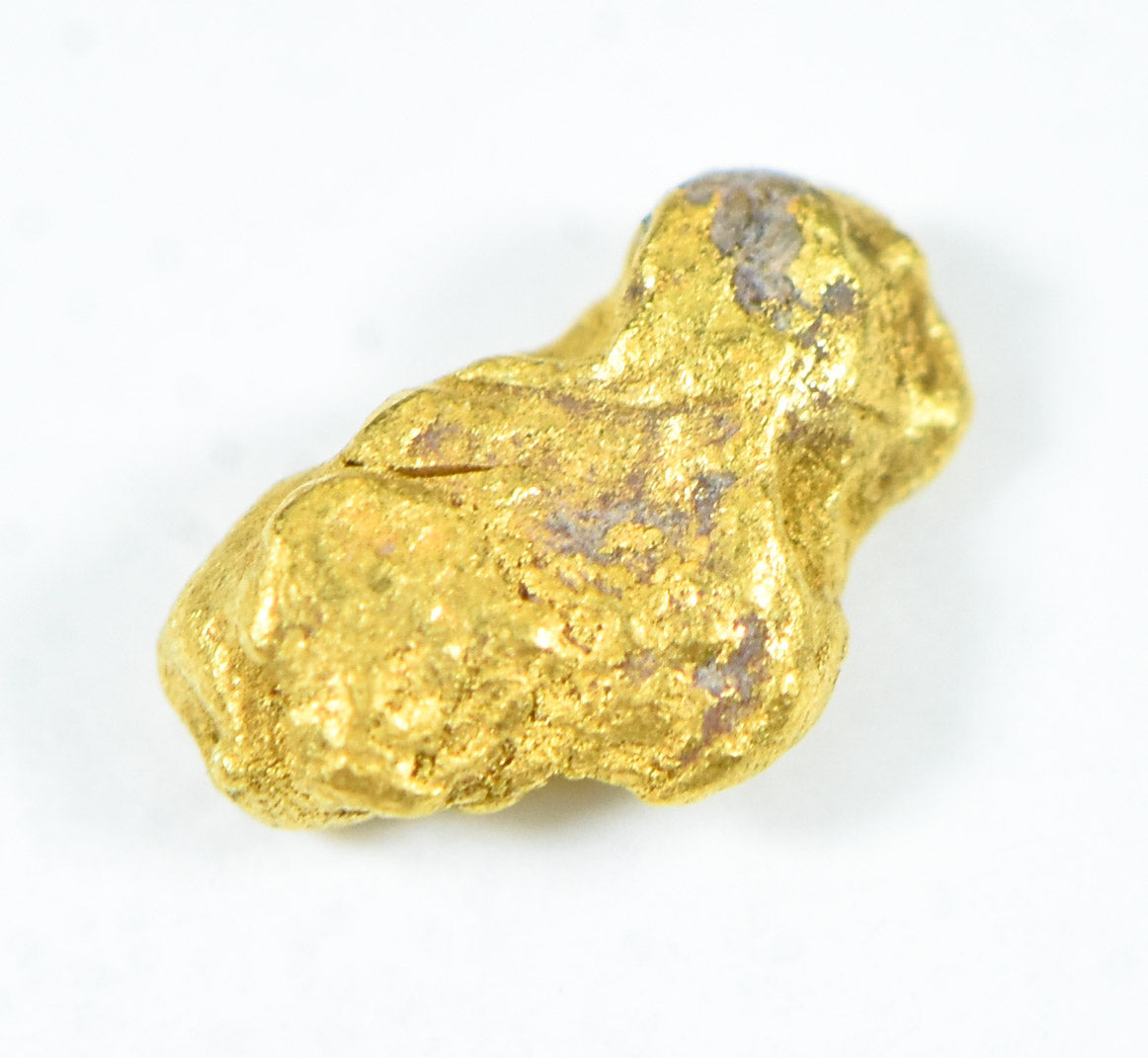 Natural Gold Nugget Australian .11 Gram Genuine
