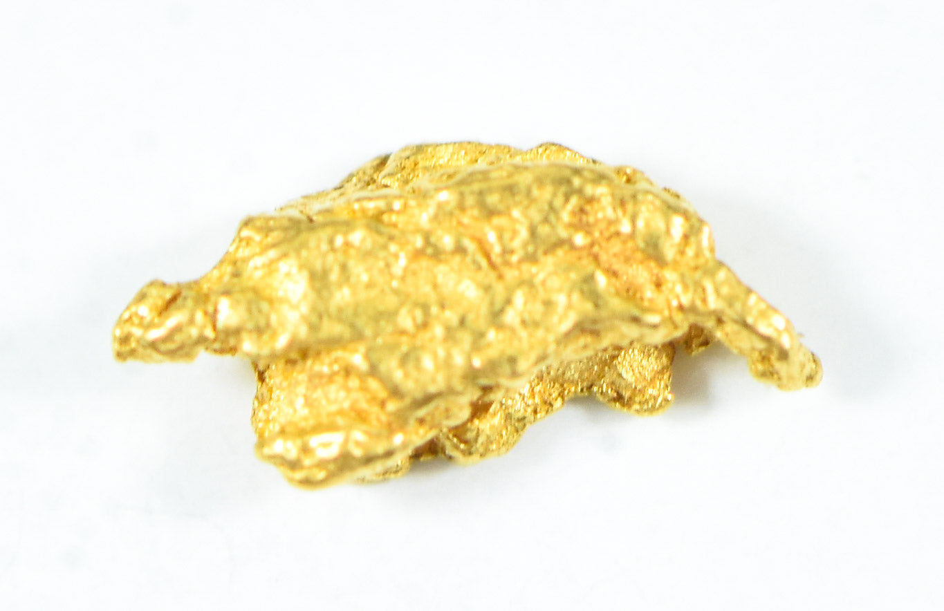 Natural Gold Nugget Australian .11 Gram Genuine