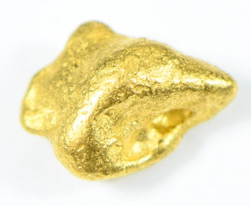 Natural Gold Nugget Australian .12 Gram Genuine