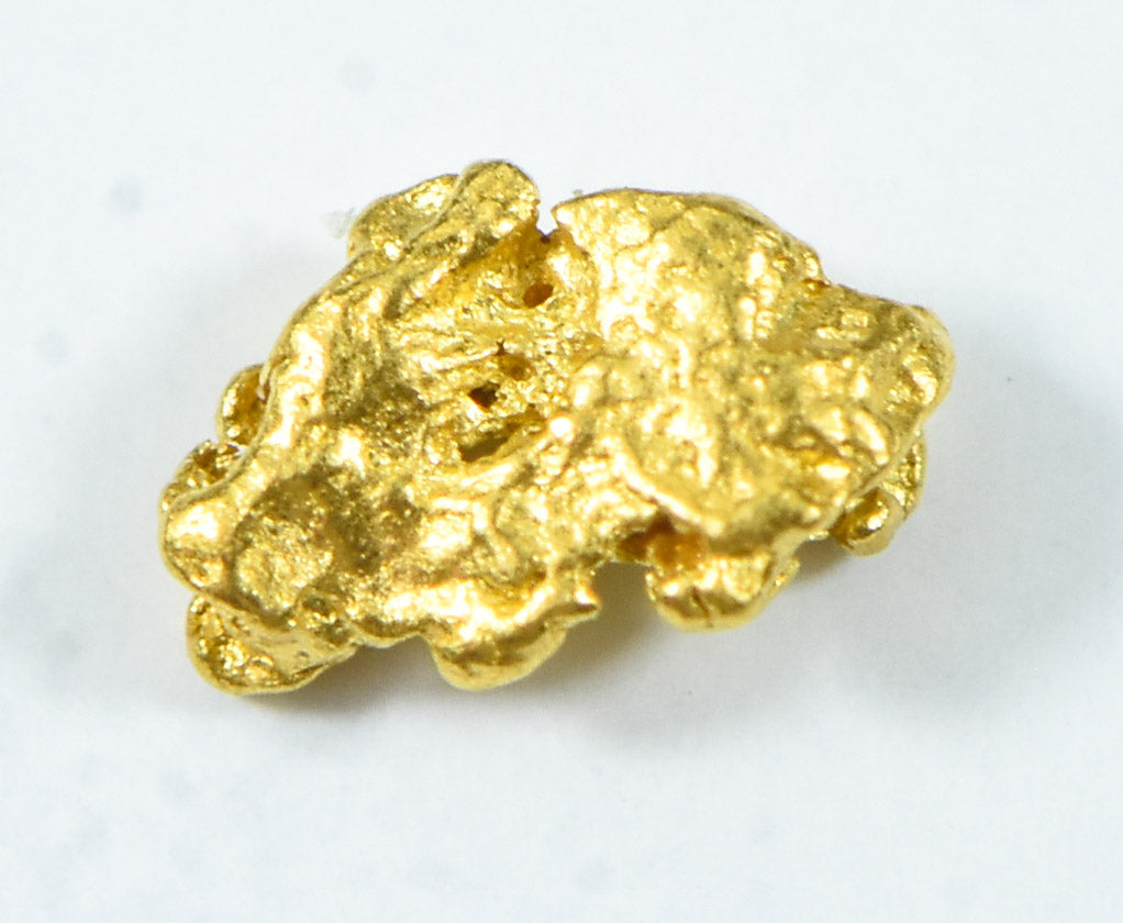 Natural Gold Nugget Australian .13 Gram Genuine