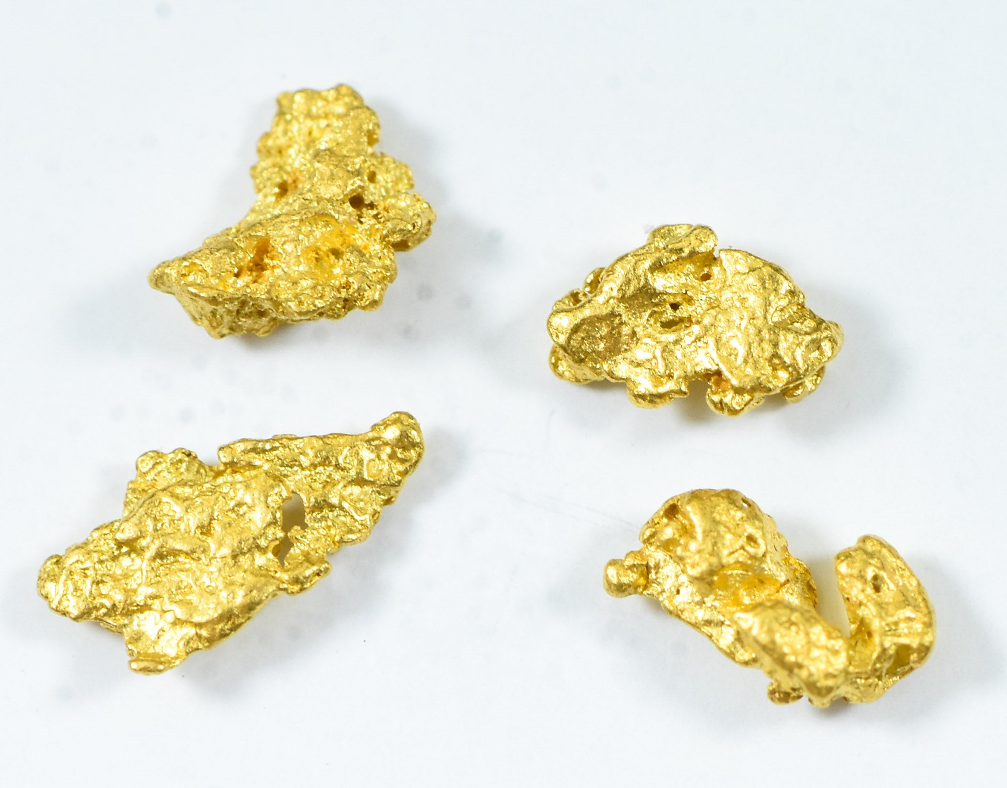 Natural Gold Nugget Australian .13 Gram Genuine