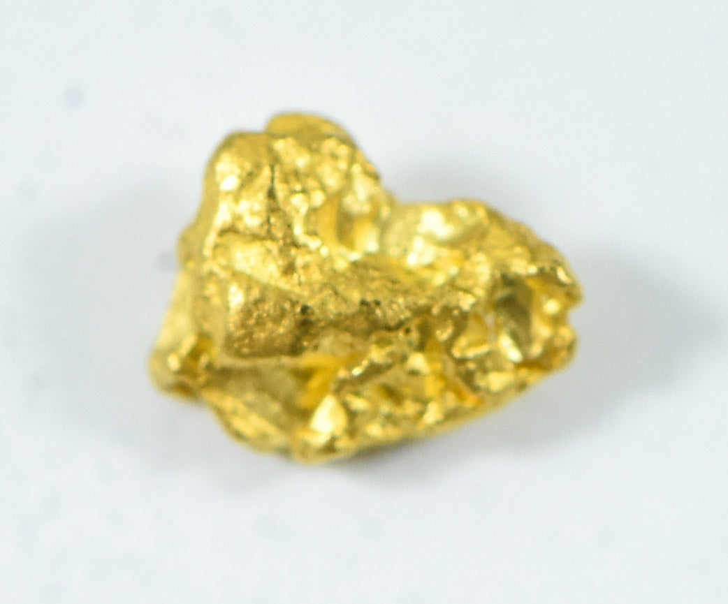 Natural Gold Nugget Australian .14 Gram Genuine