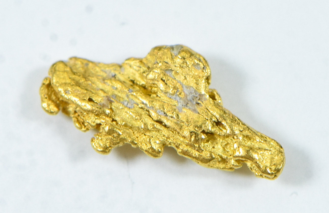 Natural Gold Nugget Australian .14 Gram Genuine