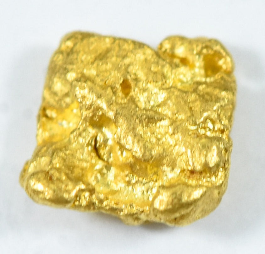 Natural Gold Nugget Australian .15 Gram Genuine