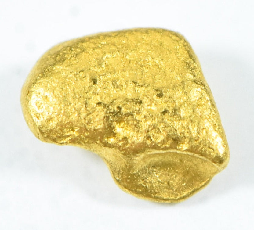 Natural Gold Nugget Australian .16 Gram Genuine