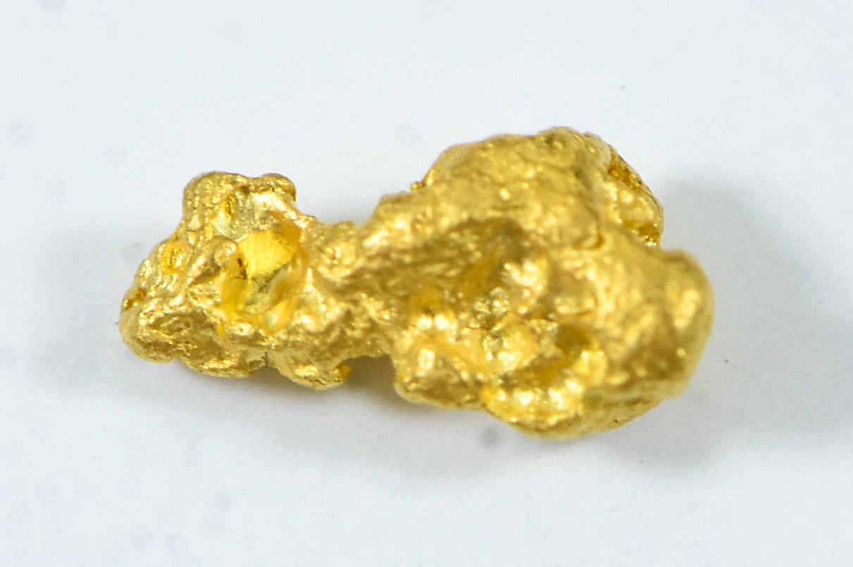 Natural Gold Nugget Australian .16 Gram Genuine