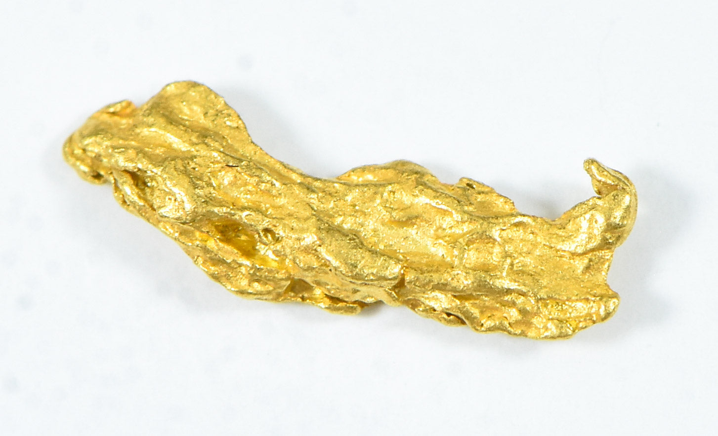 Natural Gold Nugget Australian .16 Gram Genuine